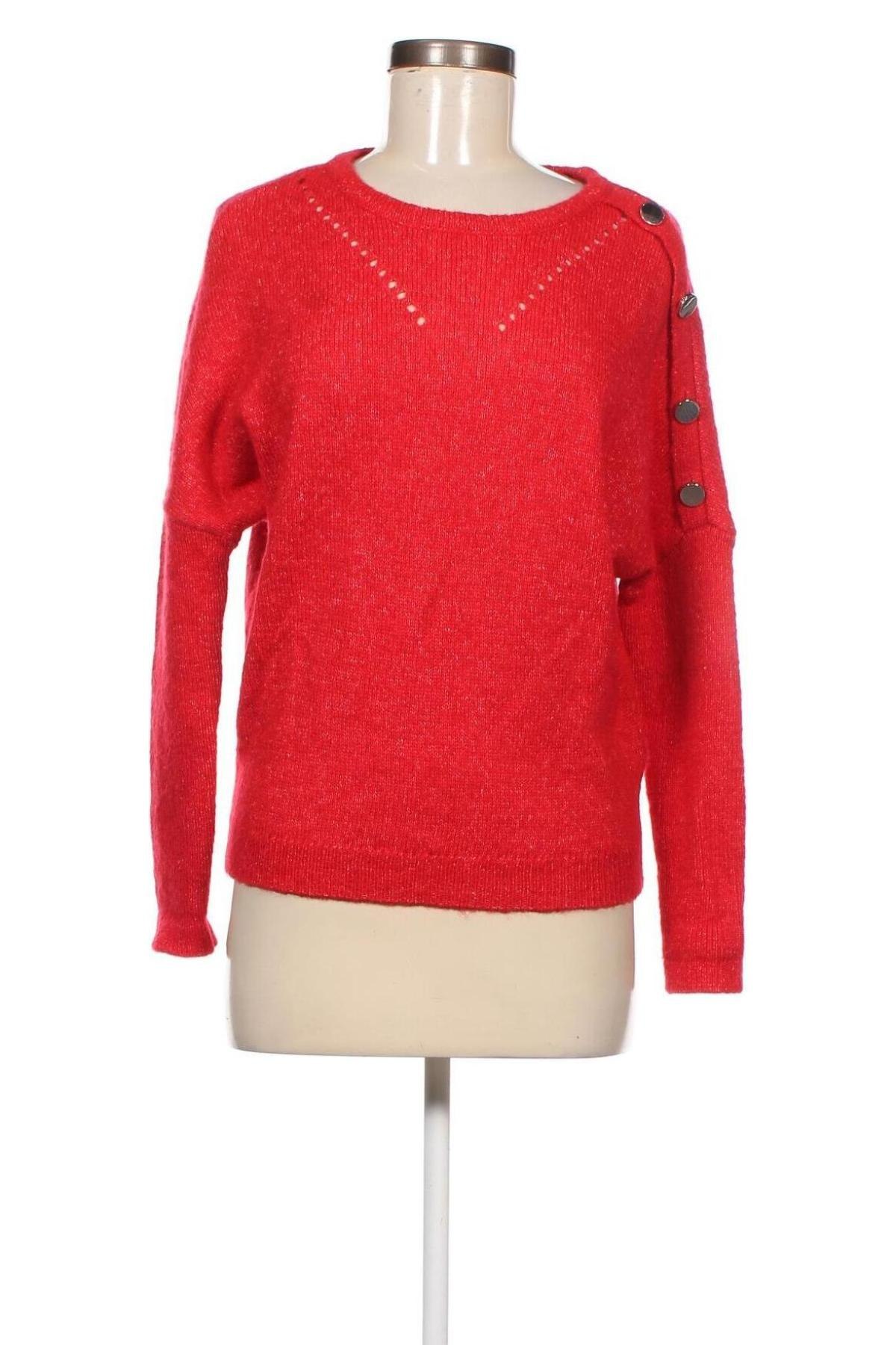 Γυναικείο πουλόβερ Breal, Μέγεθος S, Χρώμα Κόκκινο, Τιμή 11,21 €