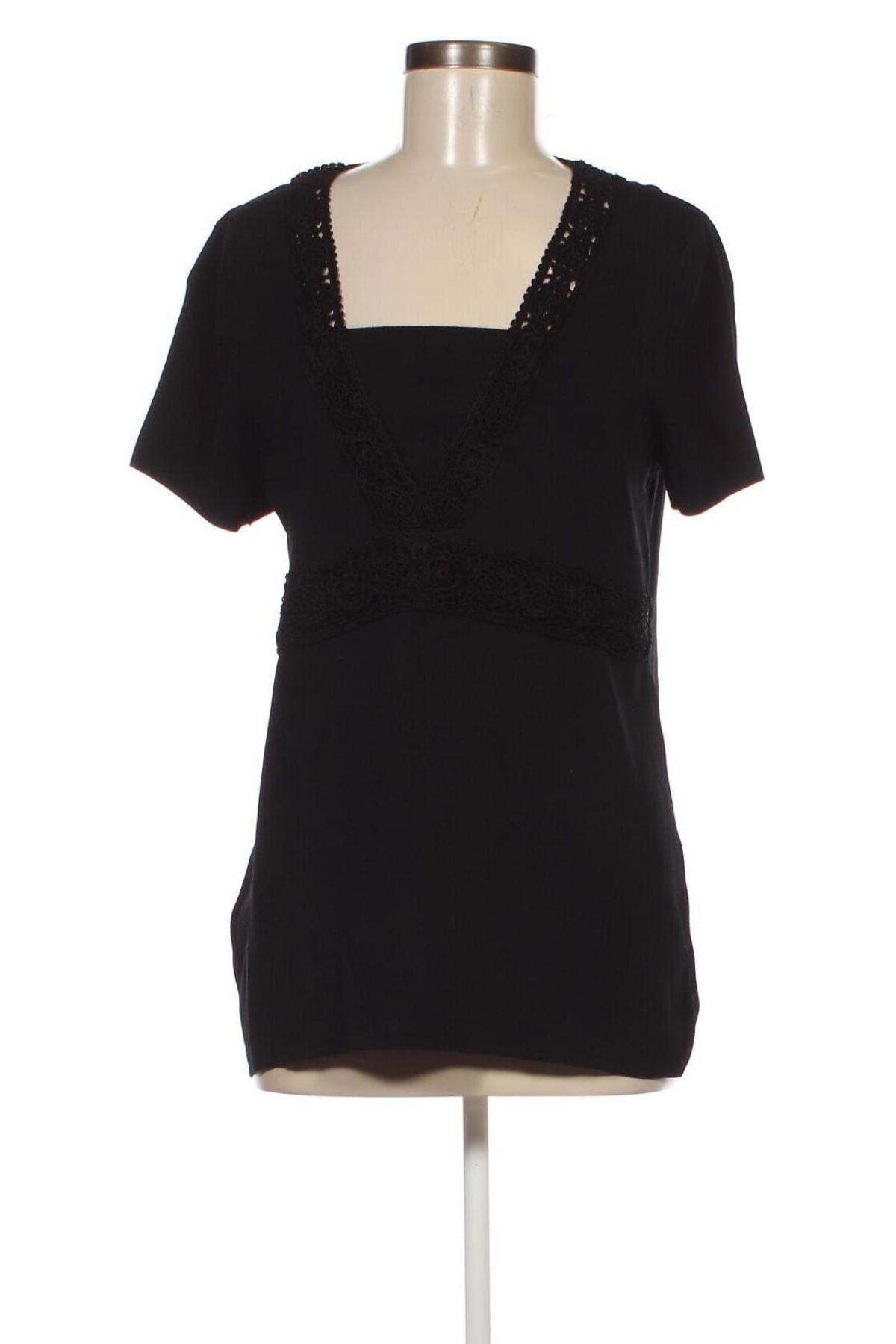 Pulover de femei Cable & Gauge, Mărime XL, Culoare Negru, Preț 20,03 Lei