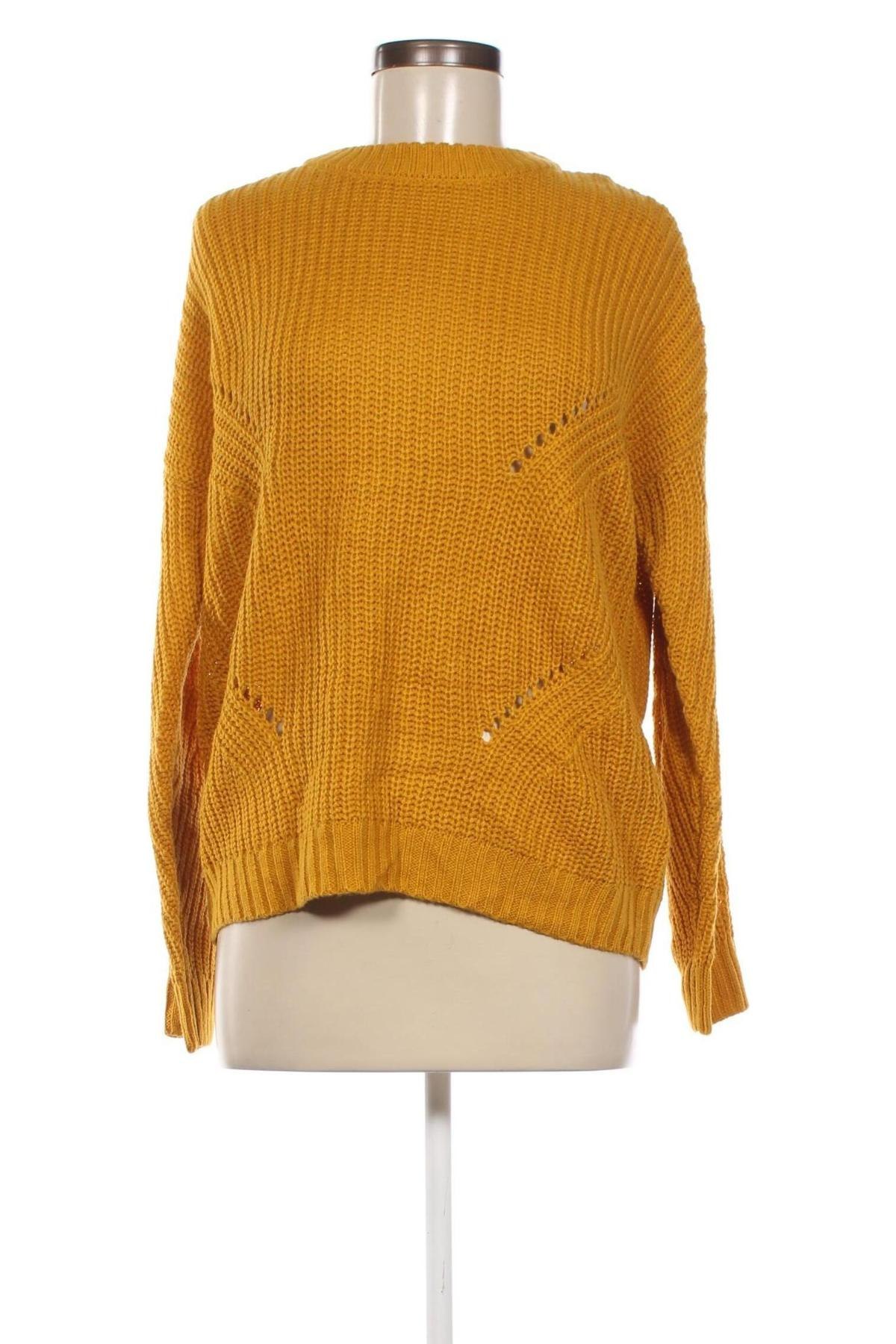 Дамски пуловер Castro, Размер M, Цвят Жълт, Цена 11,50 лв.