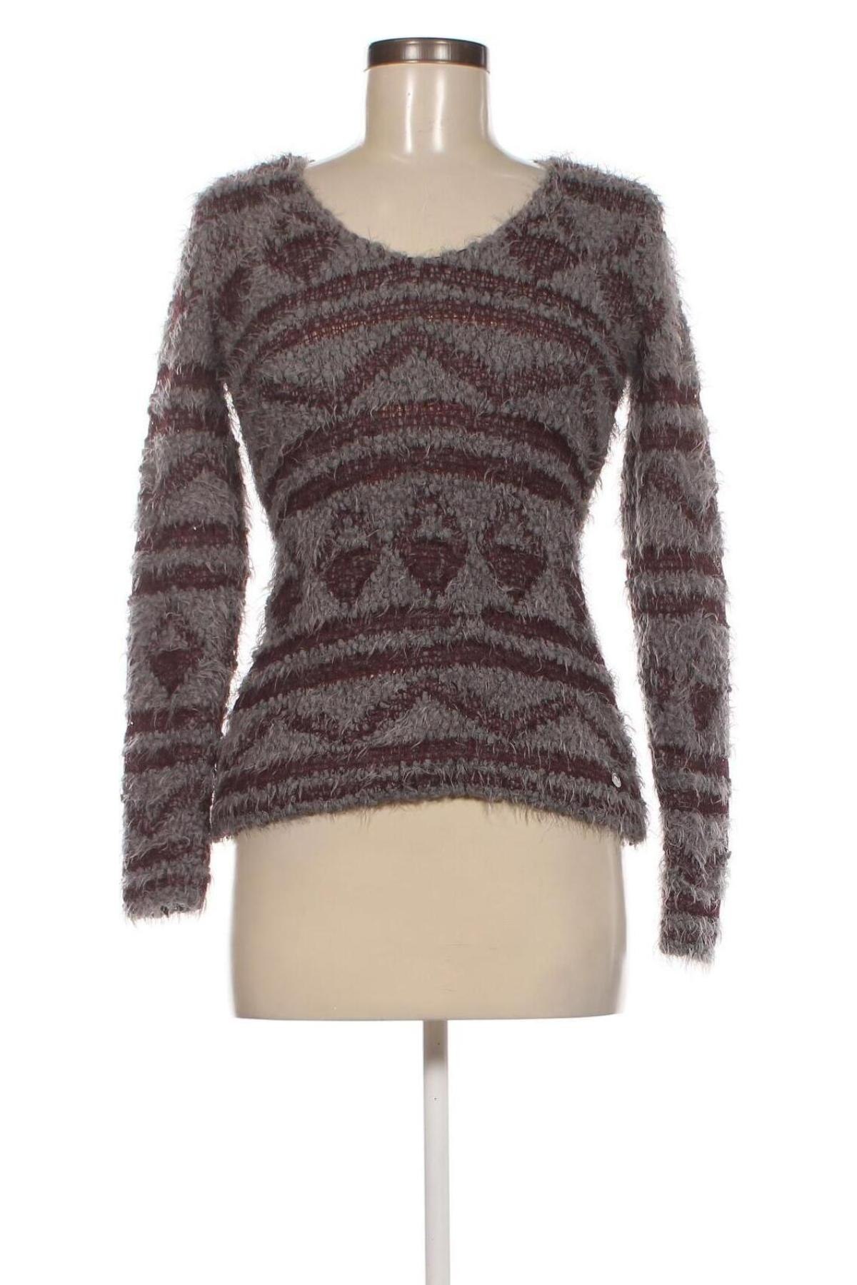 Дамски пуловер Comma,, Размер XS, Цвят Сив, Цена 3,51 лв.