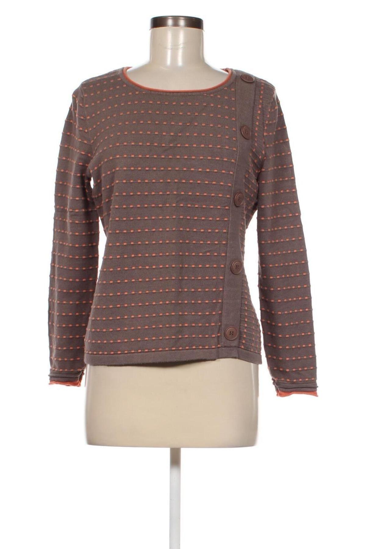 Γυναικείο πουλόβερ Creation L, Μέγεθος M, Χρώμα Γκρί, Τιμή 2,67 €