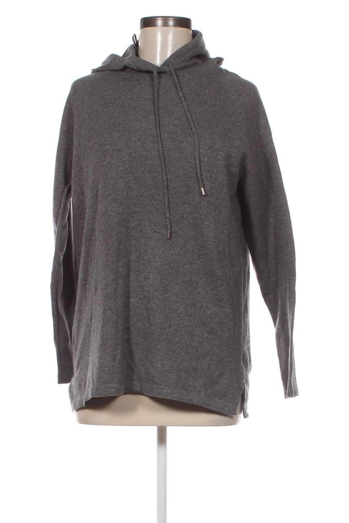 Γυναικείο πουλόβερ Cubus, Μέγεθος S, Χρώμα Γκρί, Τιμή 4,49 €