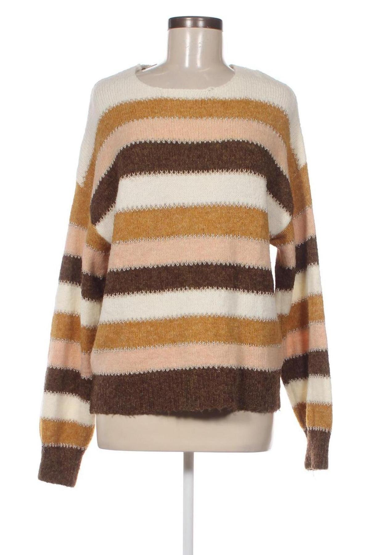 Дамски пуловер Deeluxe, Размер M, Цвят Многоцветен, Цена 5,22 лв.