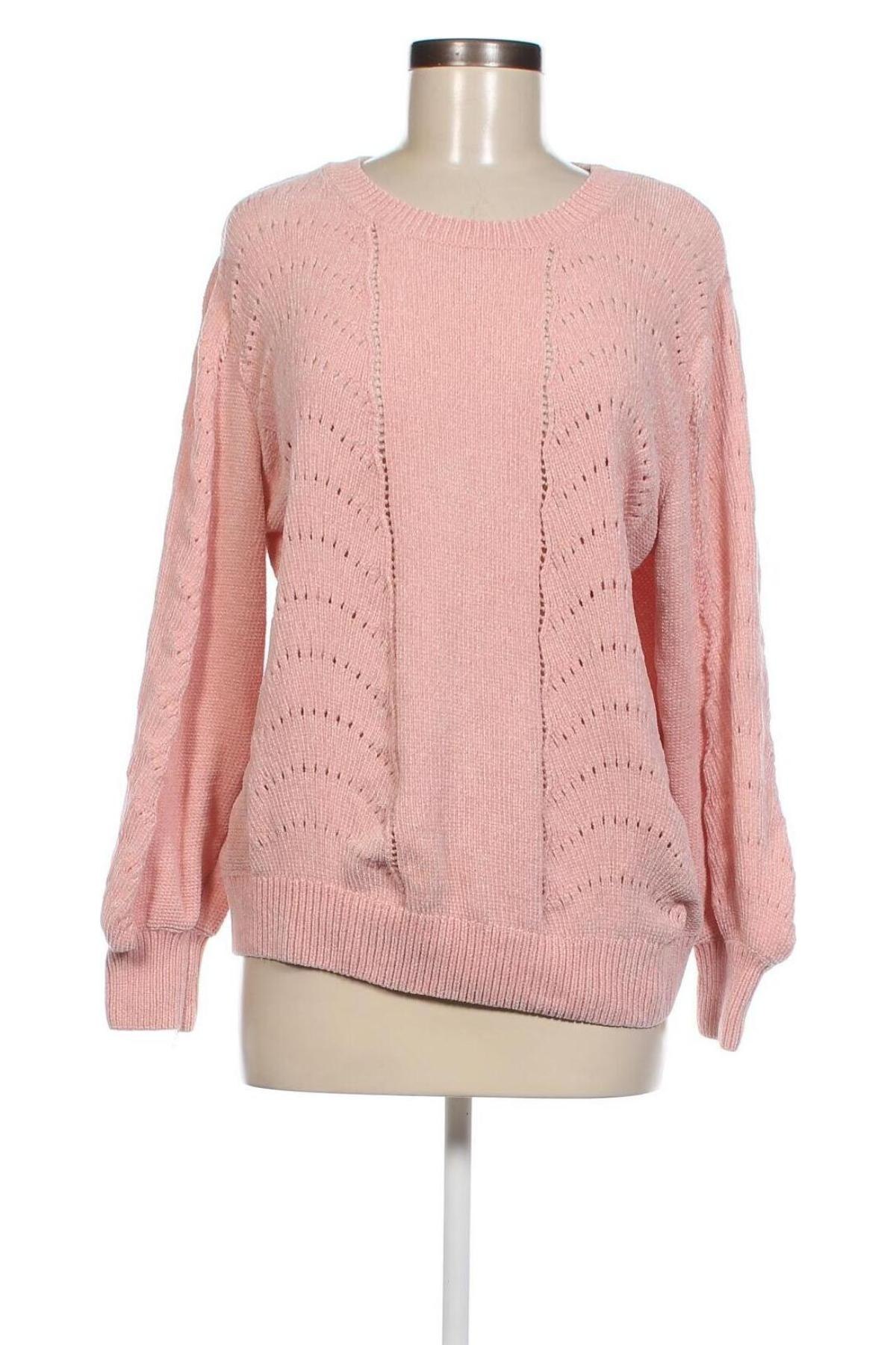 Дамски пуловер Design By Kappahl, Размер M, Цвят Розов, Цена 7,83 лв.