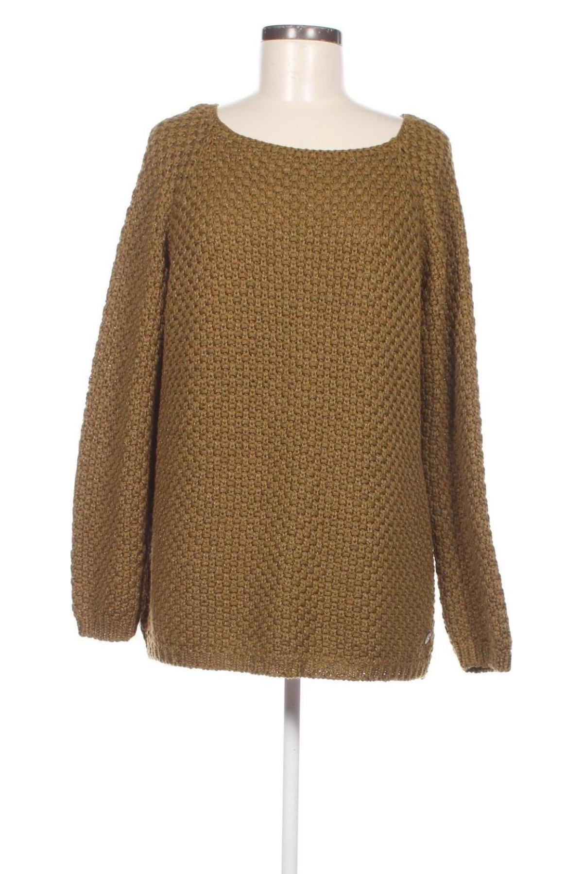 Дамски пуловер Didi, Размер M, Цвят Зелен, Цена 8,70 лв.