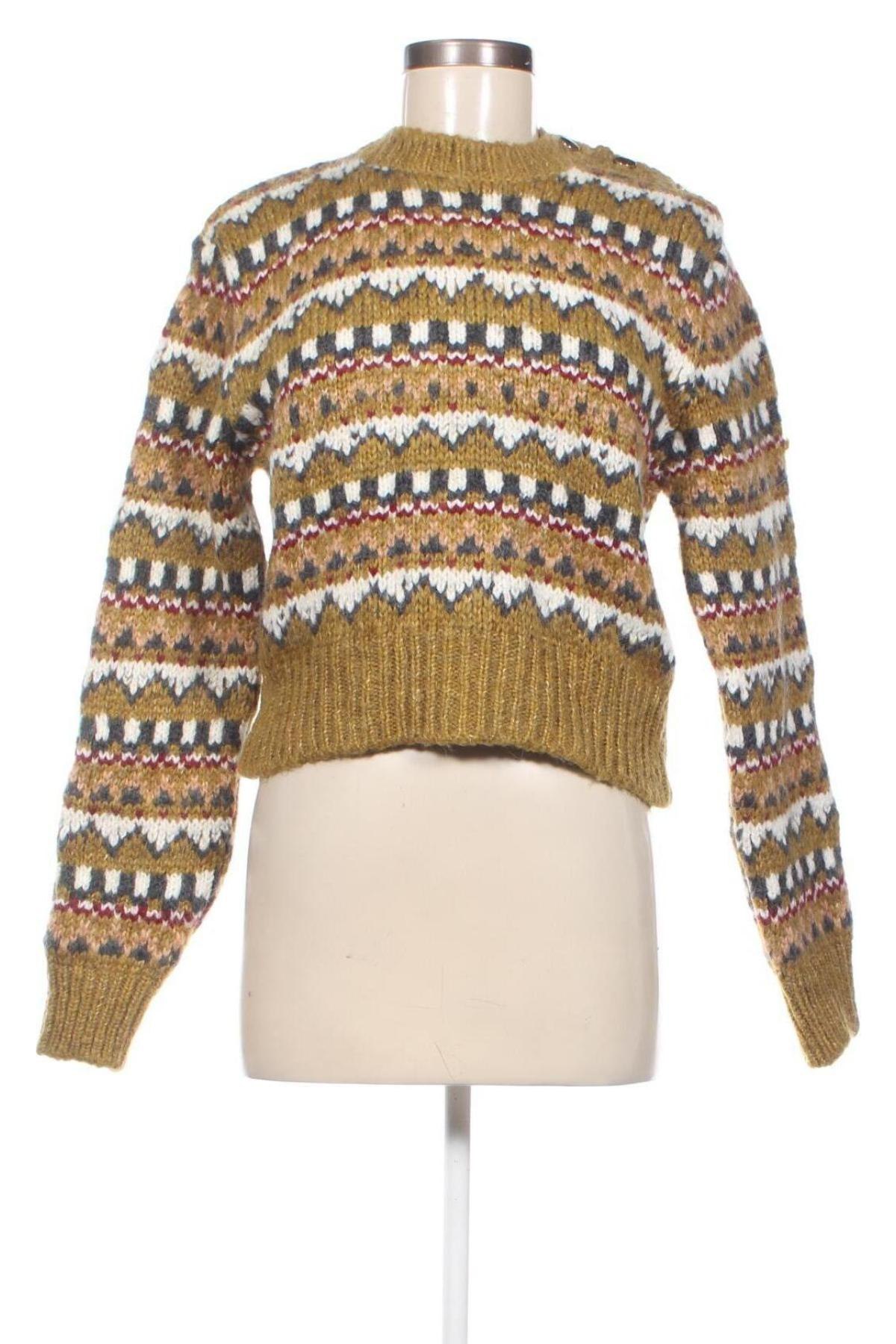 Дамски пуловер Dilvin, Размер M, Цвят Многоцветен, Цена 10,44 лв.