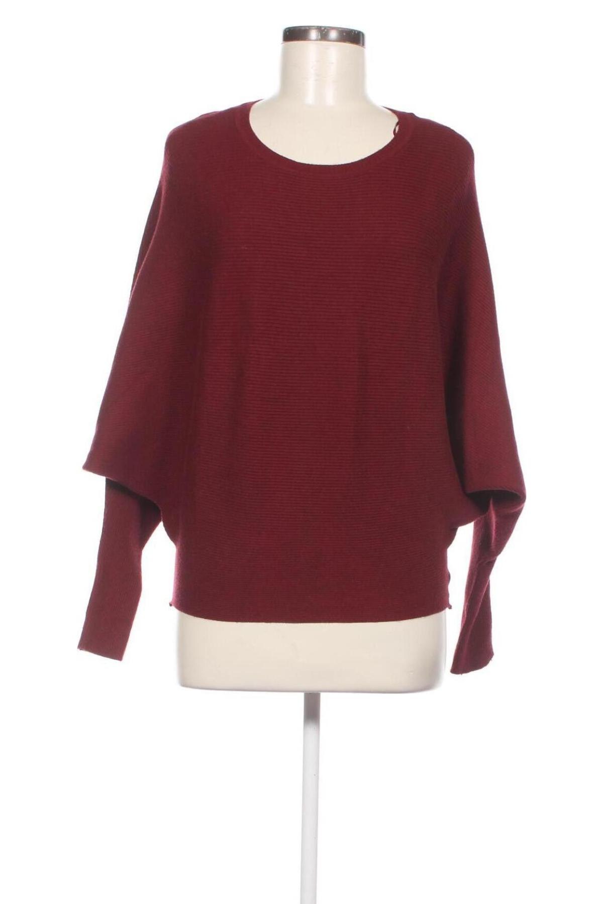 Дамски пуловер Diverse, Размер XS, Цвят Червен, Цена 46,00 лв.