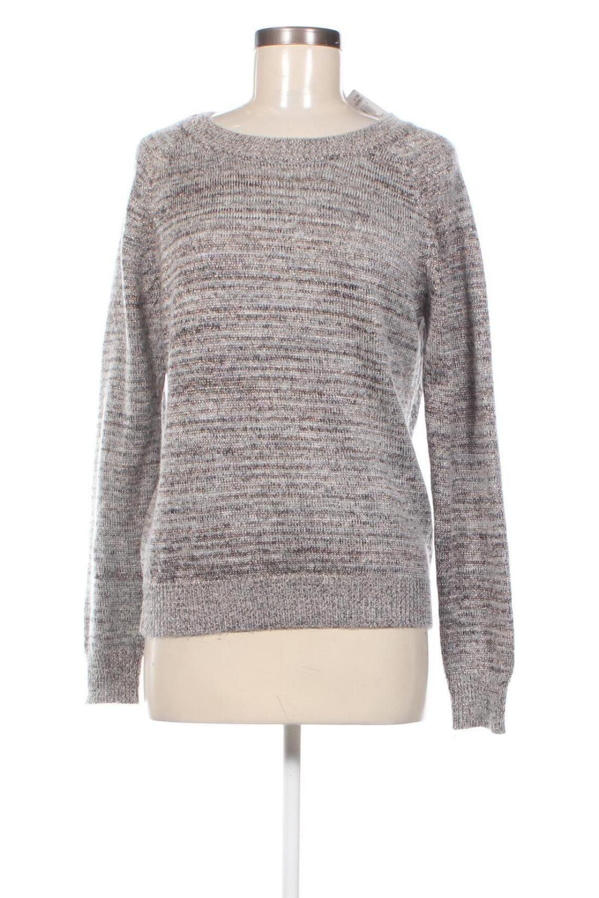 Damenpullover Donna, Größe L, Farbe Grau, Preis € 7,06