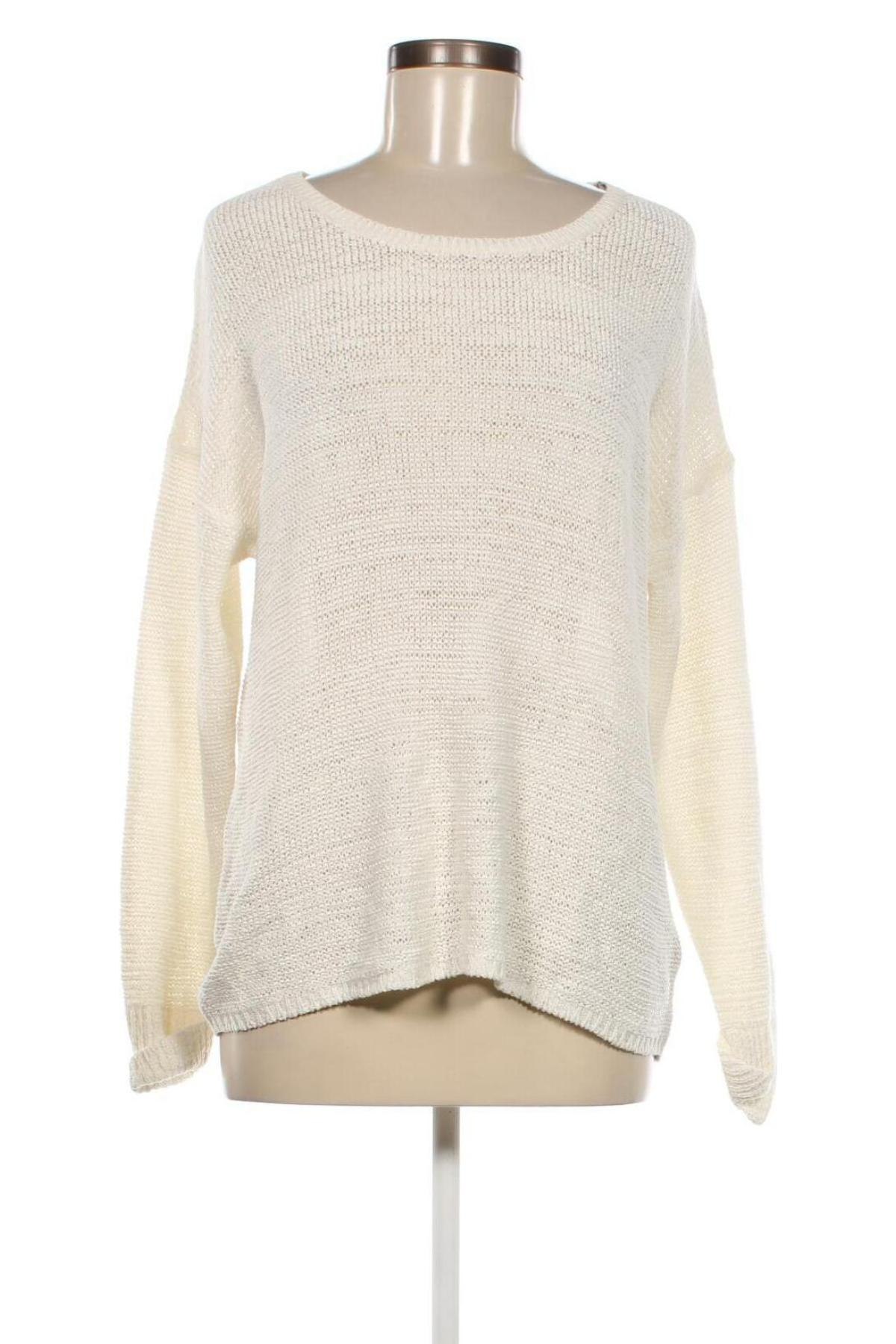 Γυναικείο πουλόβερ Esmara, Μέγεθος M, Χρώμα Λευκό, Τιμή 4,49 €