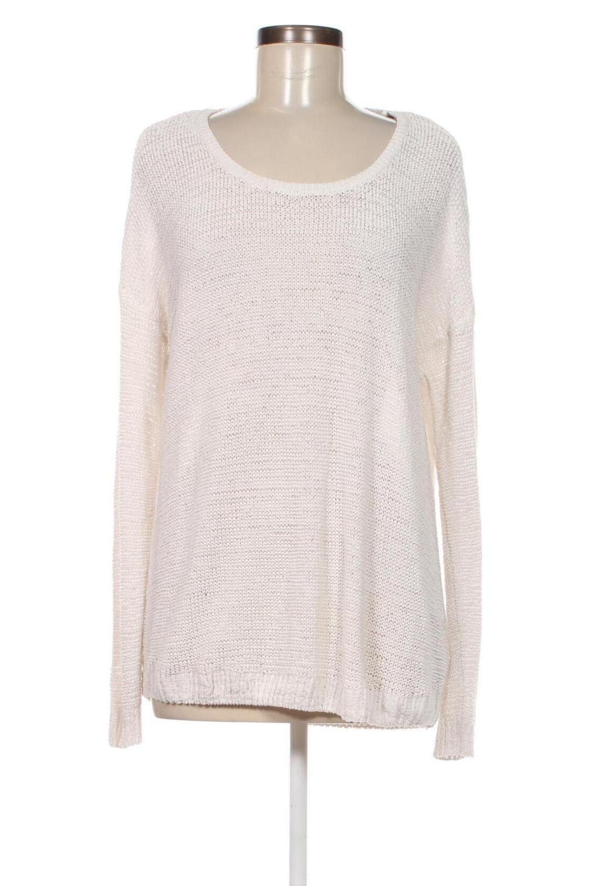 Дамски пуловер Esmara, Размер L, Цвят Бял, Цена 10,00 лв.