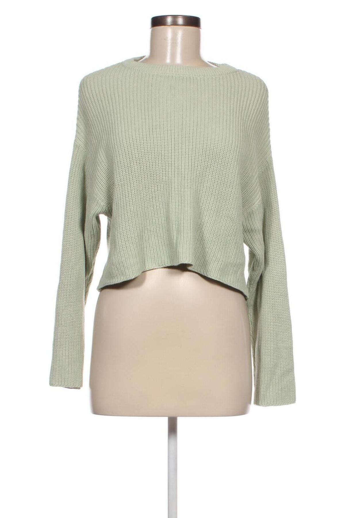 Дамски пуловер Even&Odd, Размер M, Цвят Зелен, Цена 8,41 лв.