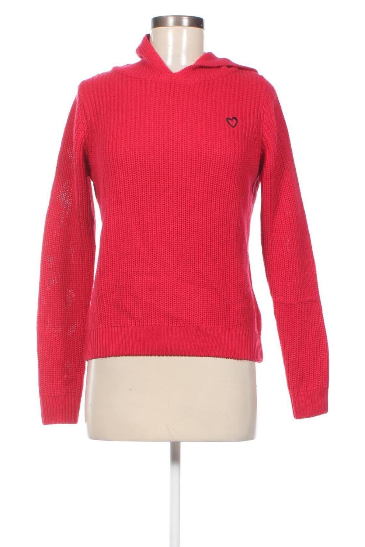 Дамски пуловер Fb Sister, Размер M, Цвят Червен, Цена 10,44 лв.