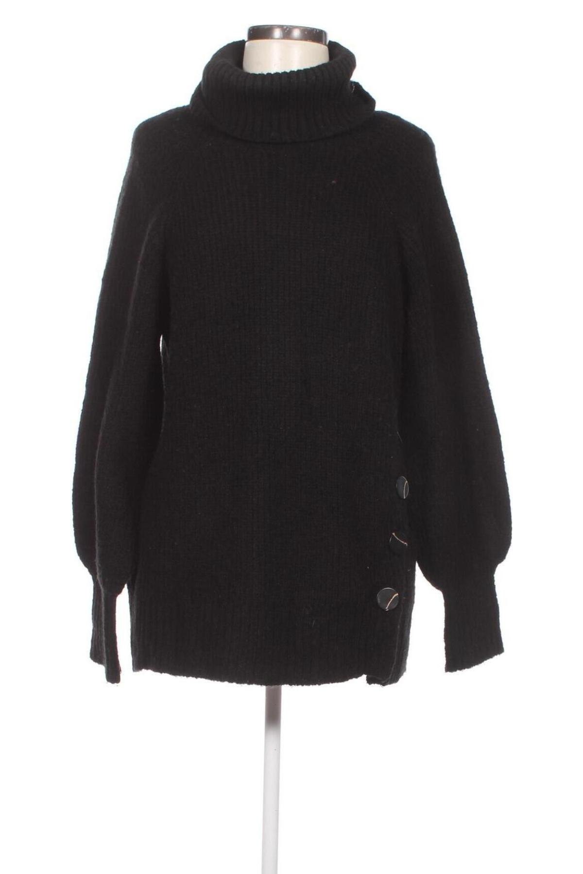 Γυναικείο πουλόβερ Free Quent, Μέγεθος M, Χρώμα Μαύρο, Τιμή 8,07 €
