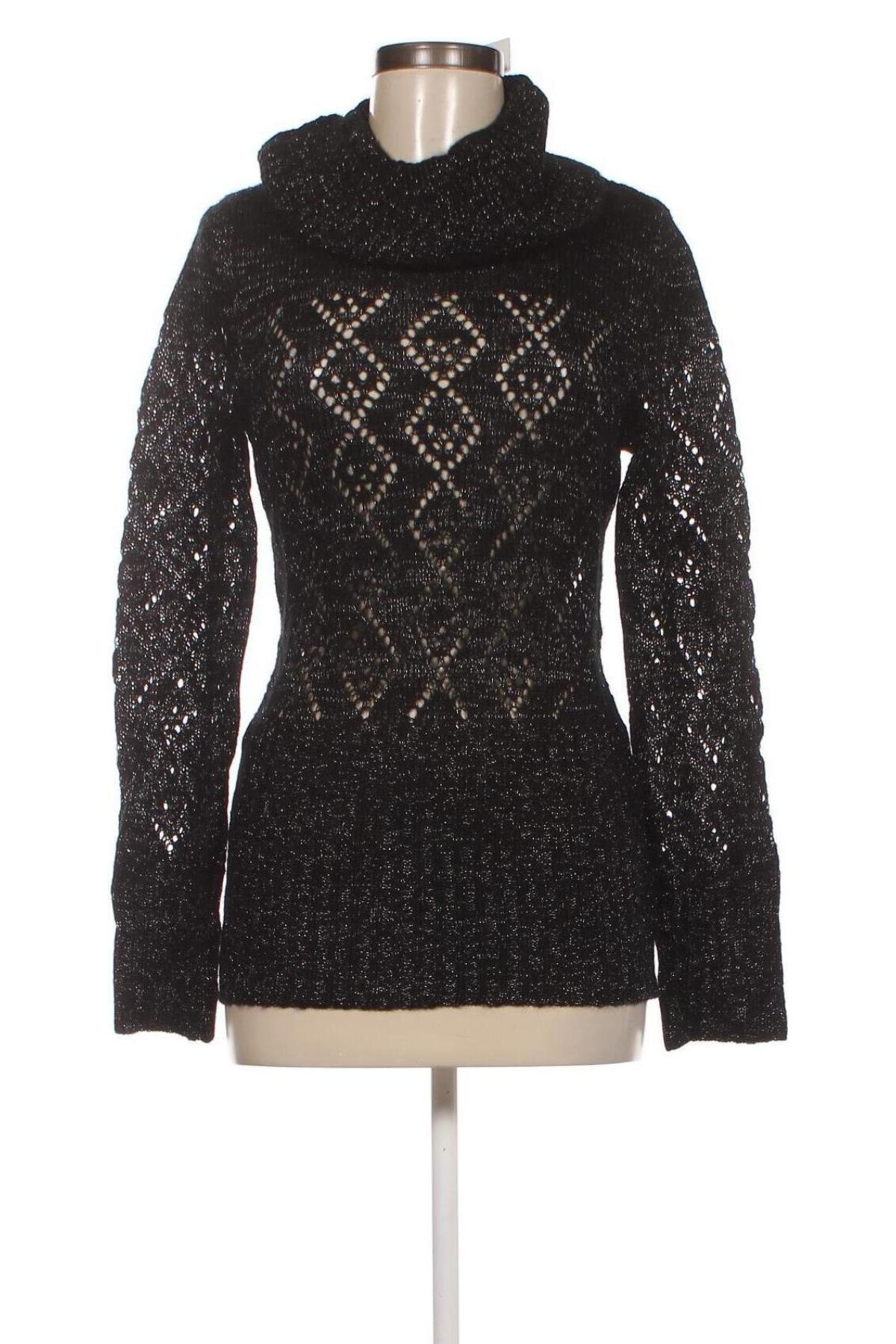 Γυναικείο πουλόβερ Frn, Μέγεθος M, Χρώμα Μαύρο, Τιμή 4,95 €