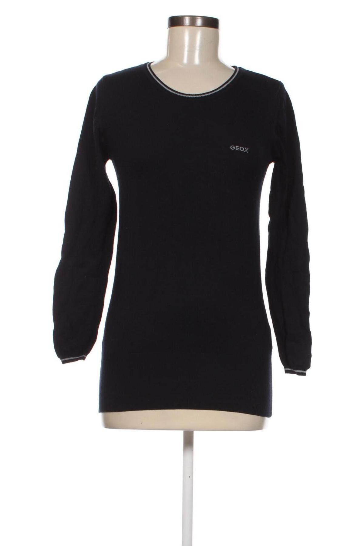 Γυναικείο πουλόβερ Geox, Μέγεθος XS, Χρώμα Μπλέ, Τιμή 3,37 €