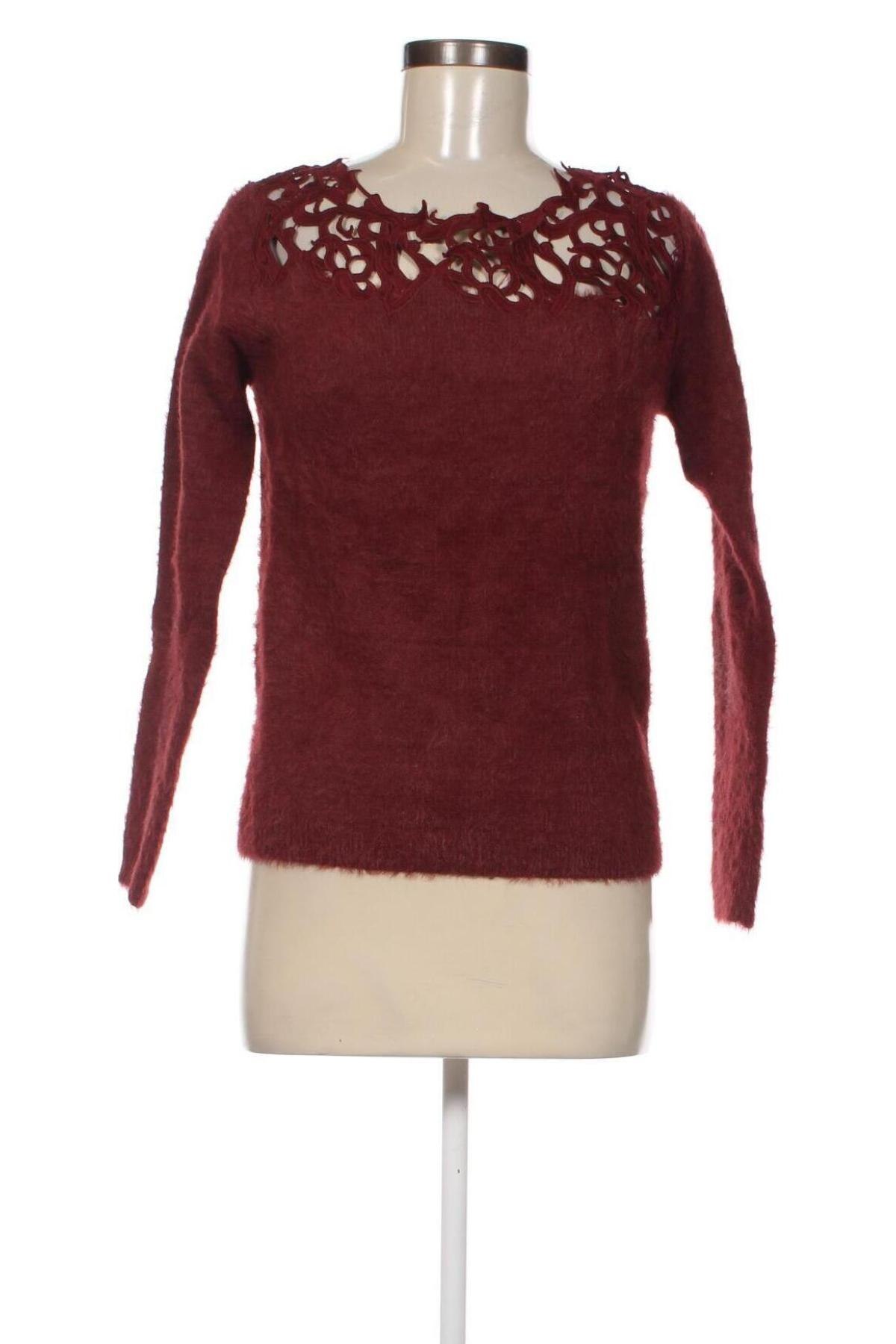 Damenpullover Golden Days, Größe M, Farbe Rot, Preis 6,99 €