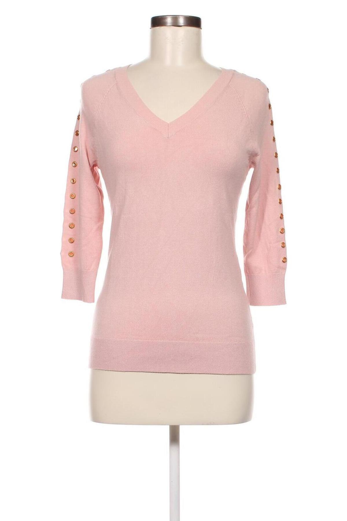 Γυναικείο πουλόβερ Grace Elements, Μέγεθος S, Χρώμα Ρόζ , Τιμή 4,60 €