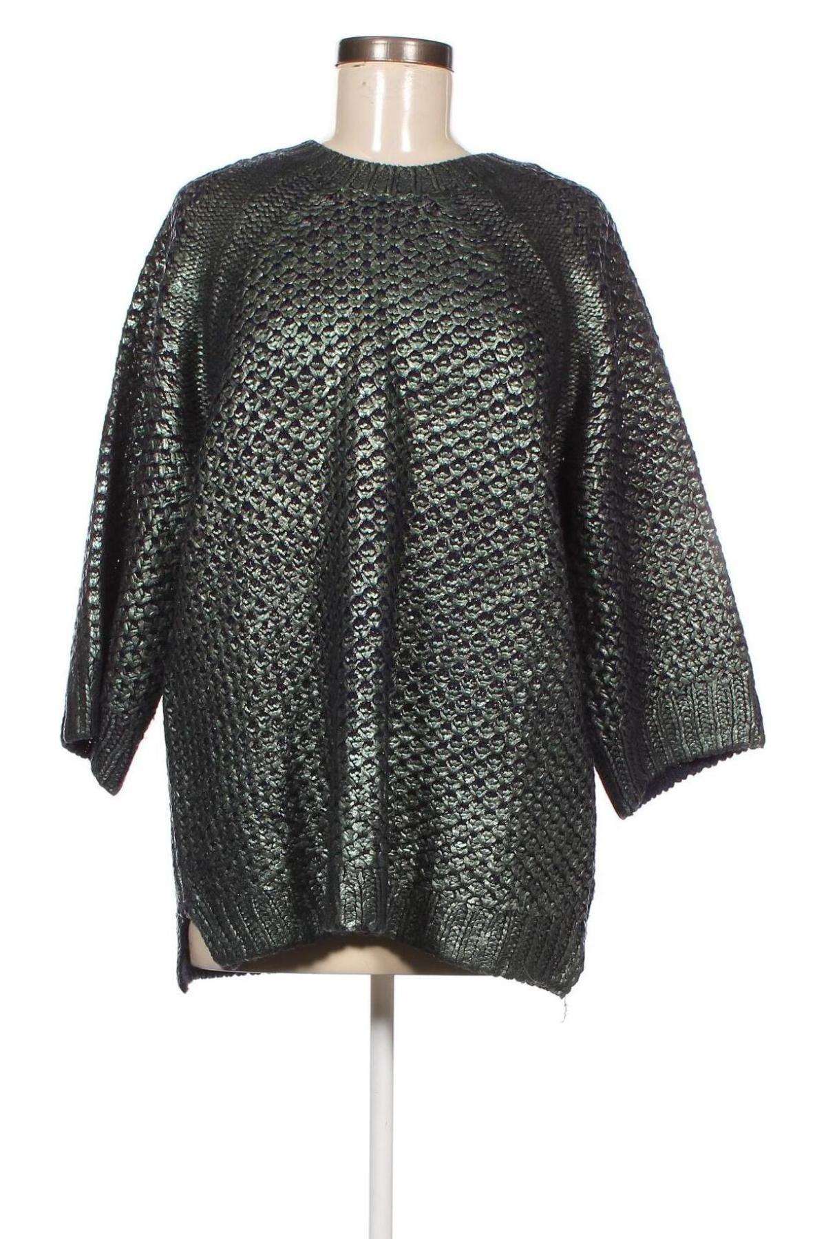 Γυναικείο πουλόβερ H&M, Μέγεθος M, Χρώμα Πράσινο, Τιμή 17,94 €