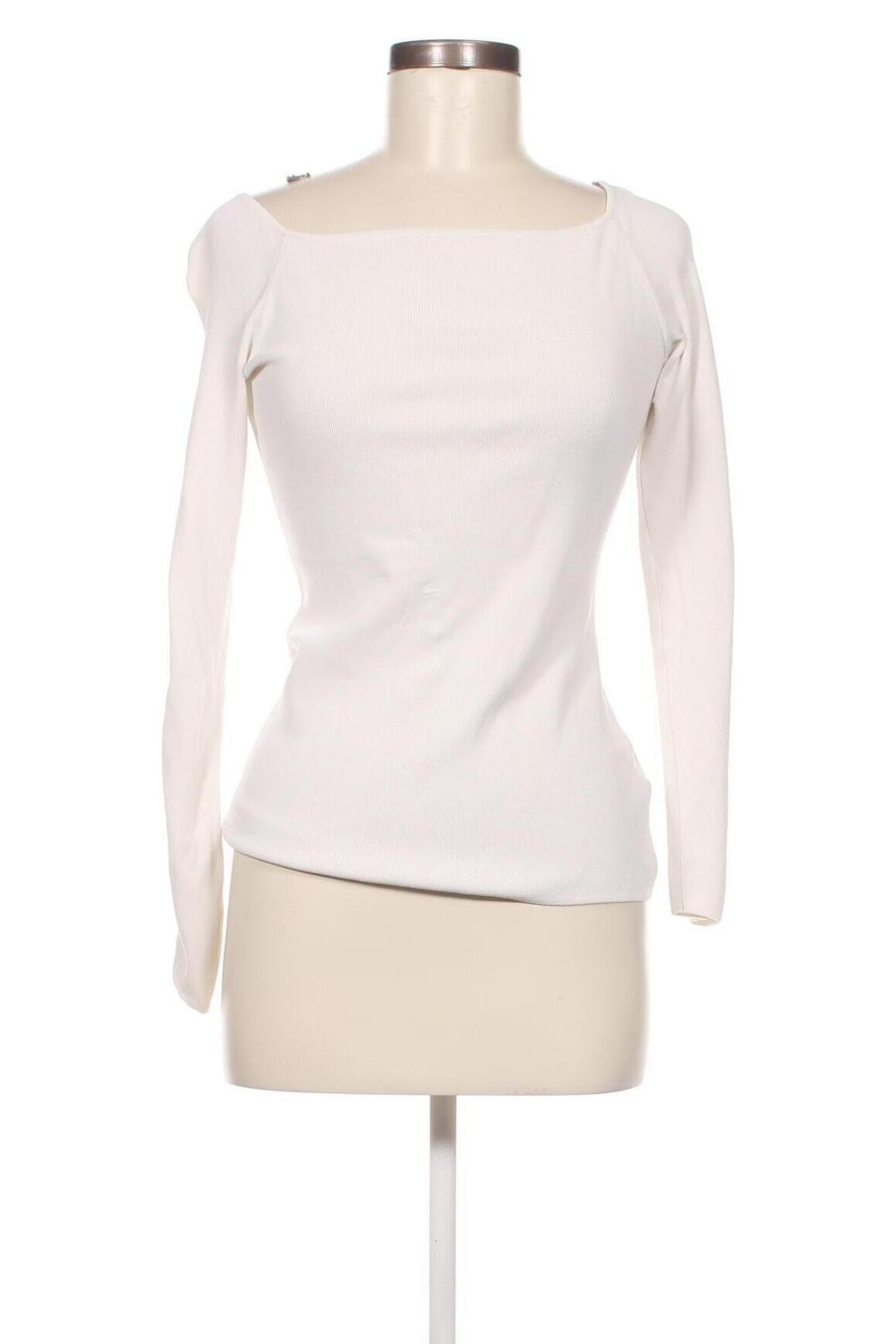 Damenpullover H&M, Größe M, Farbe Ecru, Preis 14,83 €