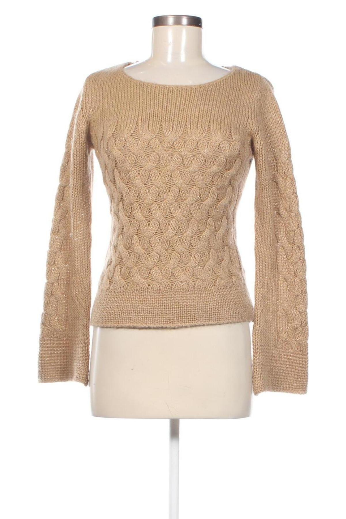 Damski sweter H&M, Rozmiar M, Kolor Brązowy, Cena 15,33 zł