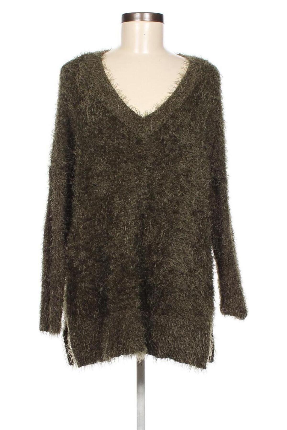 Γυναικείο πουλόβερ H&M, Μέγεθος S, Χρώμα Πράσινο, Τιμή 1,63 €