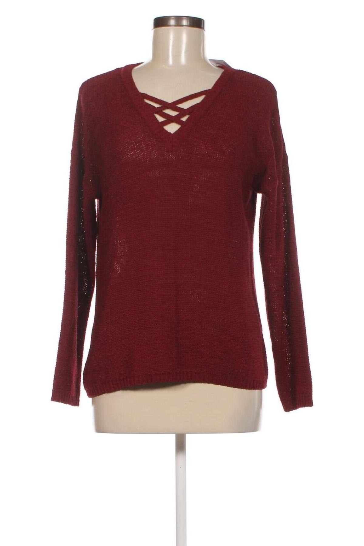 Γυναικείο πουλόβερ H&M Divided, Μέγεθος XL, Χρώμα Κόκκινο, Τιμή 17,04 €