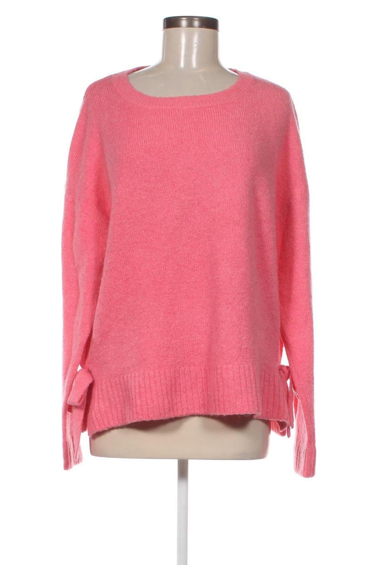 Γυναικείο πουλόβερ H&M L.O.G.G., Μέγεθος M, Χρώμα Ρόζ , Τιμή 17,94 €