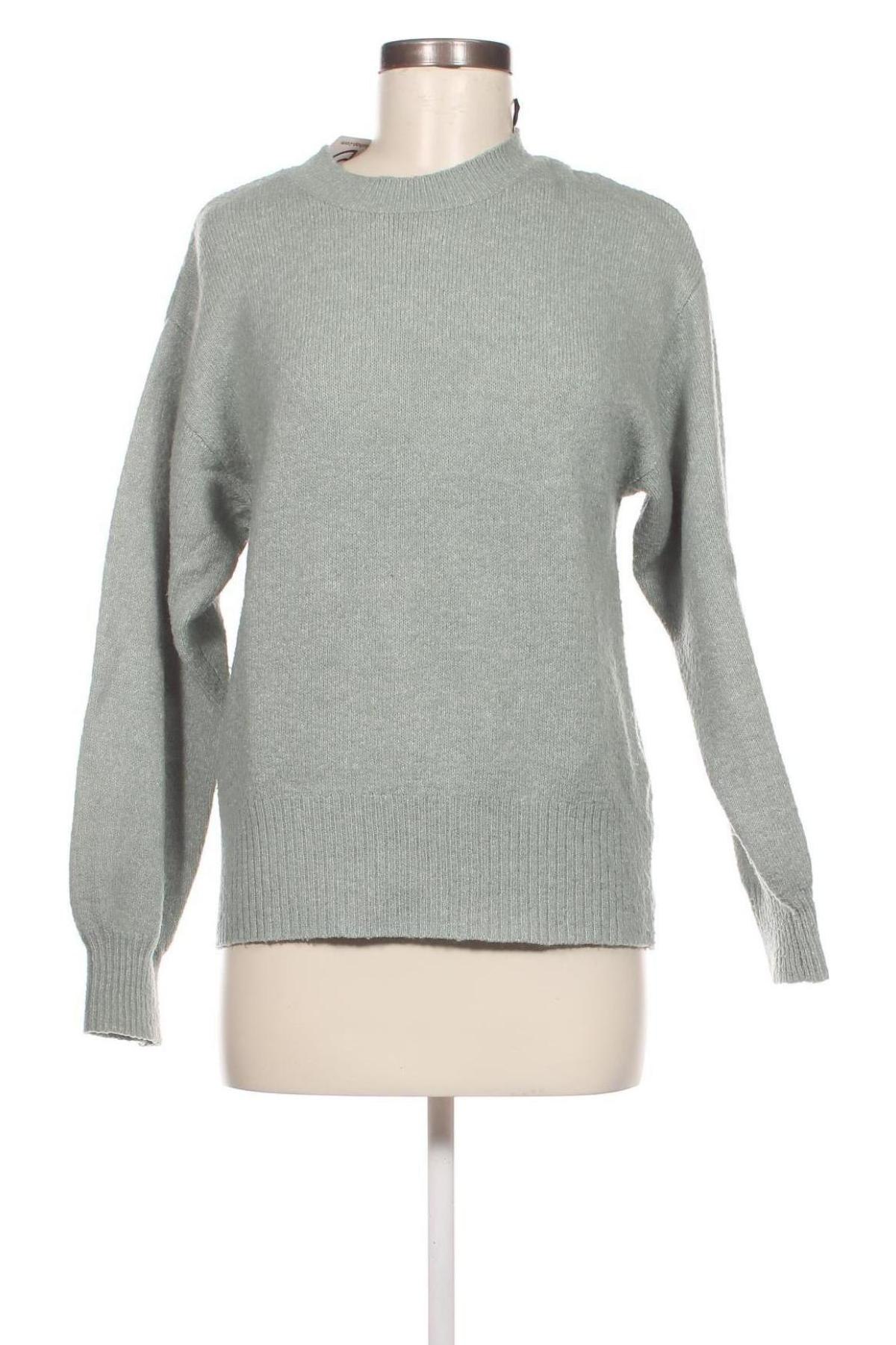 Γυναικείο πουλόβερ H&M L.O.G.G., Μέγεθος XS, Χρώμα Πράσινο, Τιμή 5,38 €