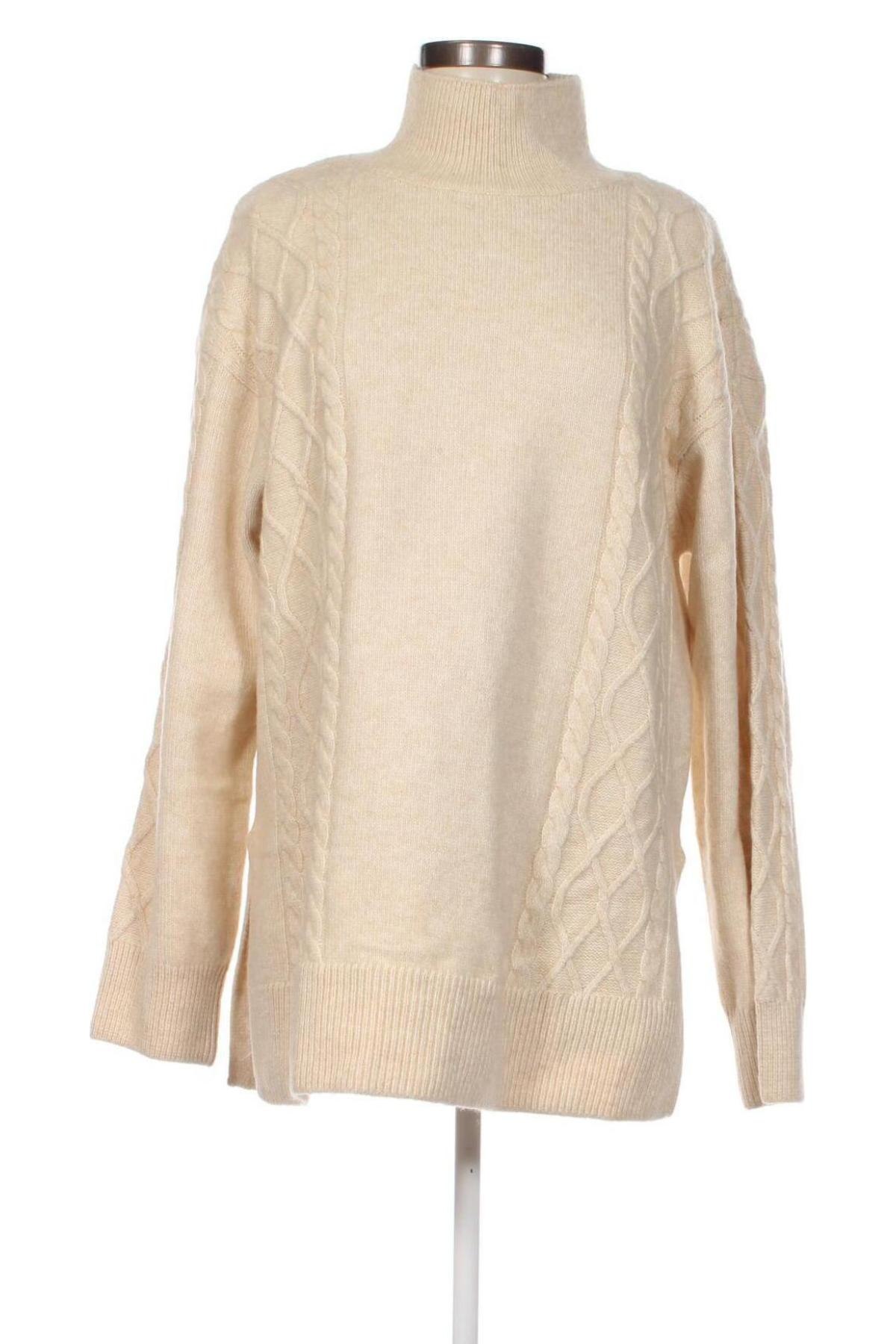 Γυναικείο πουλόβερ H&M Mama, Μέγεθος M, Χρώμα Εκρού, Τιμή 13,18 €