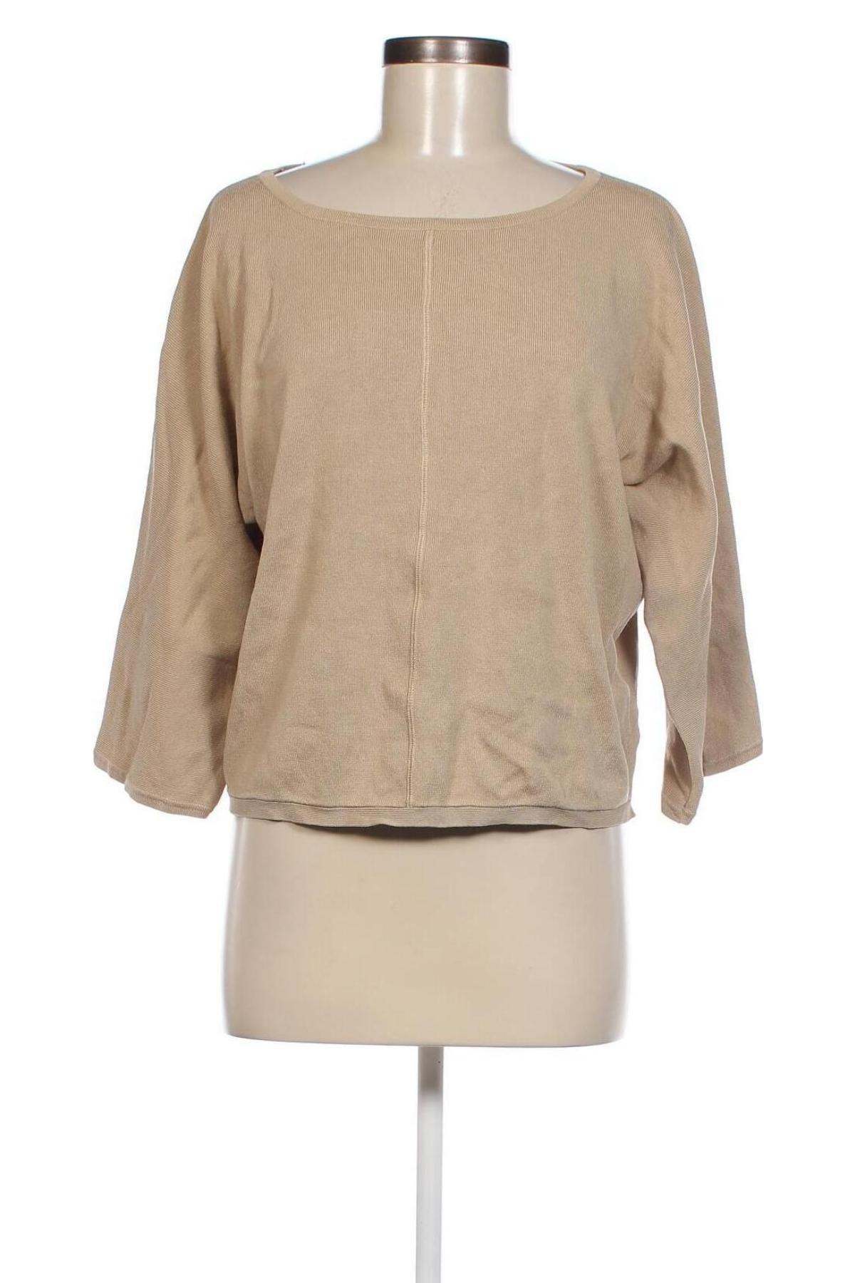 Damenpullover Heine, Größe M, Farbe Beige, Preis 8,07 €