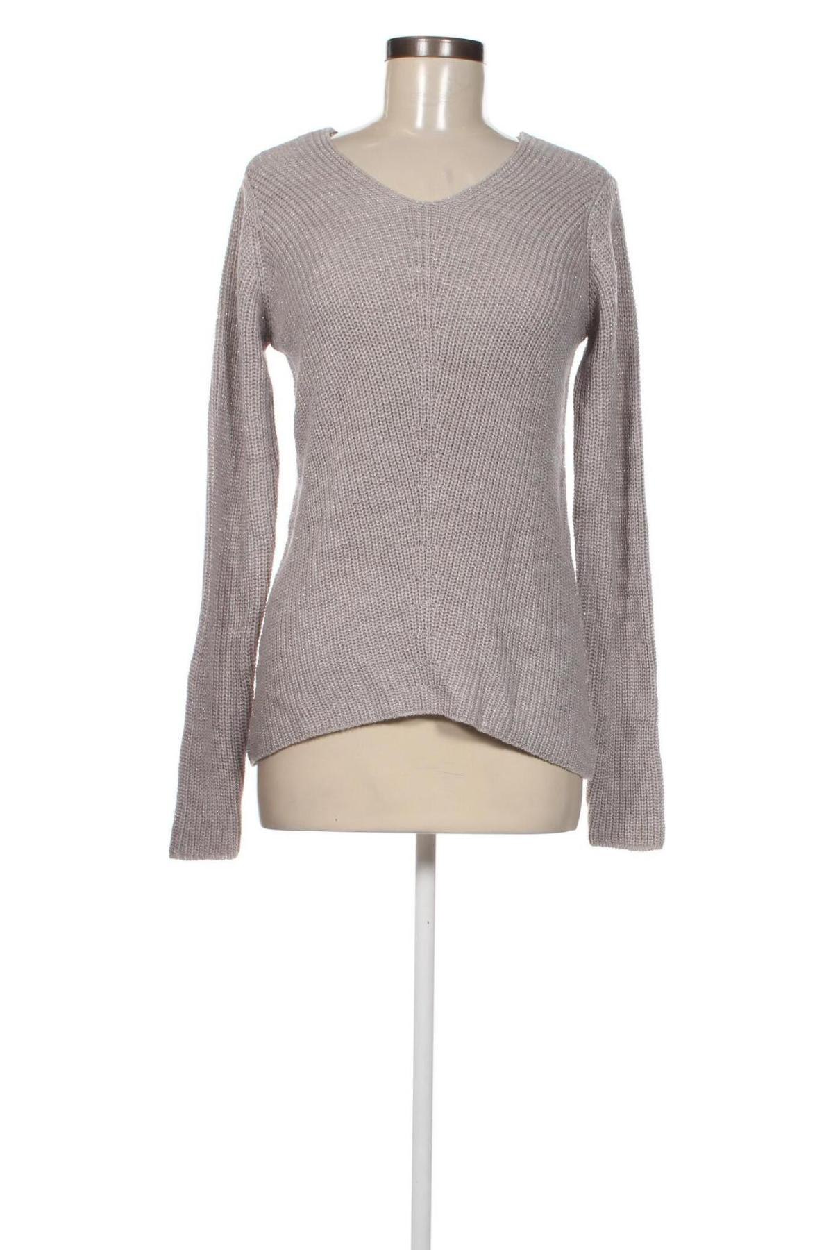 Дамски пуловер Infinity, Размер XS, Цвят Сив, Цена 10,15 лв.