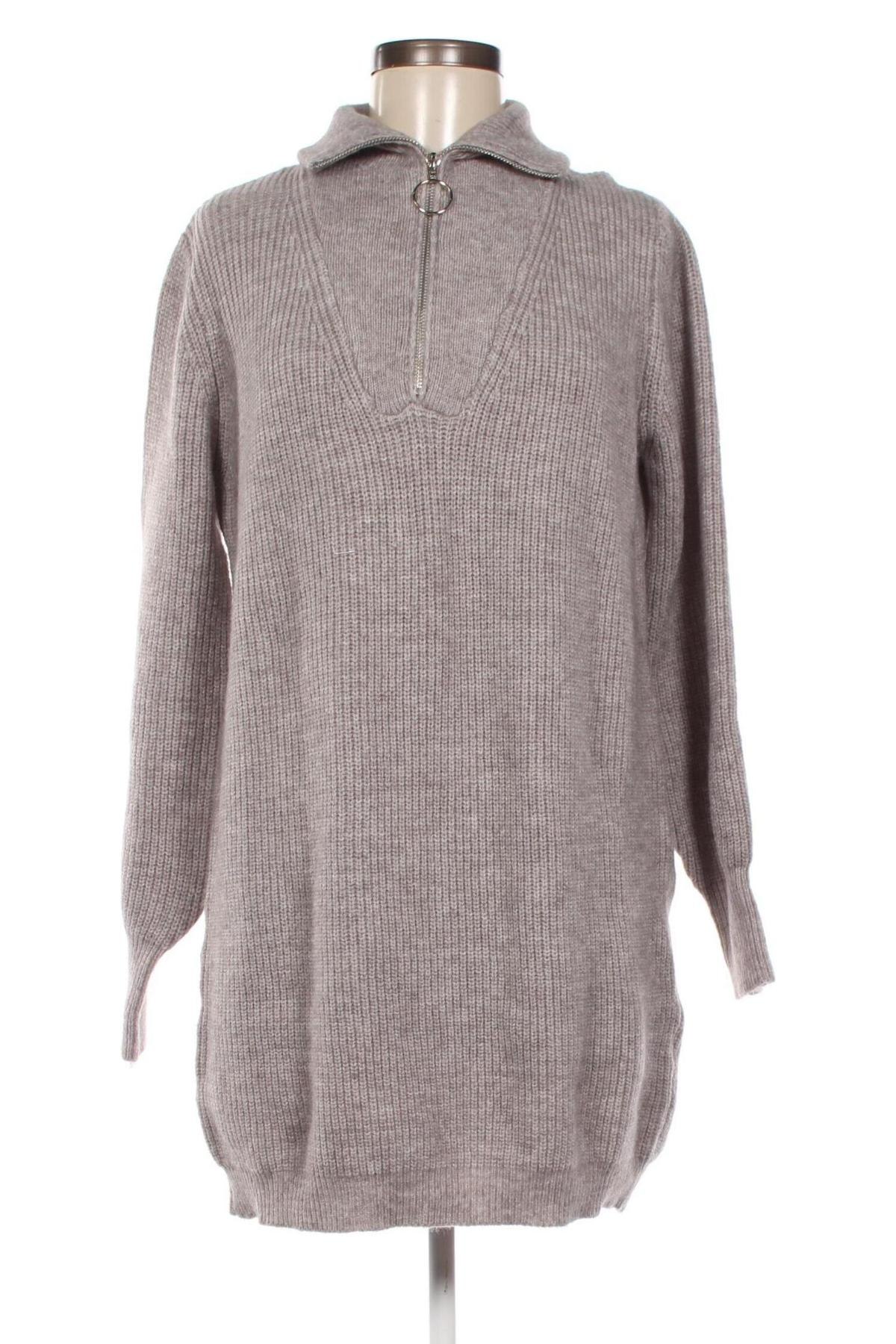 Дамски пуловер Kilky, Размер M, Цвят Сив, Цена 7,25 лв.