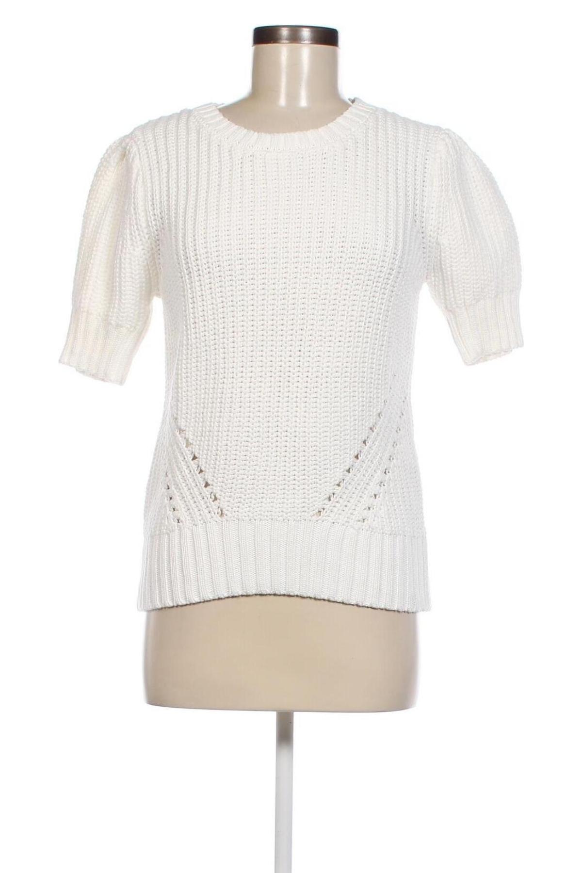 Дамски пуловер Lascana, Размер S, Цвят Бял, Цена 12,88 лв.