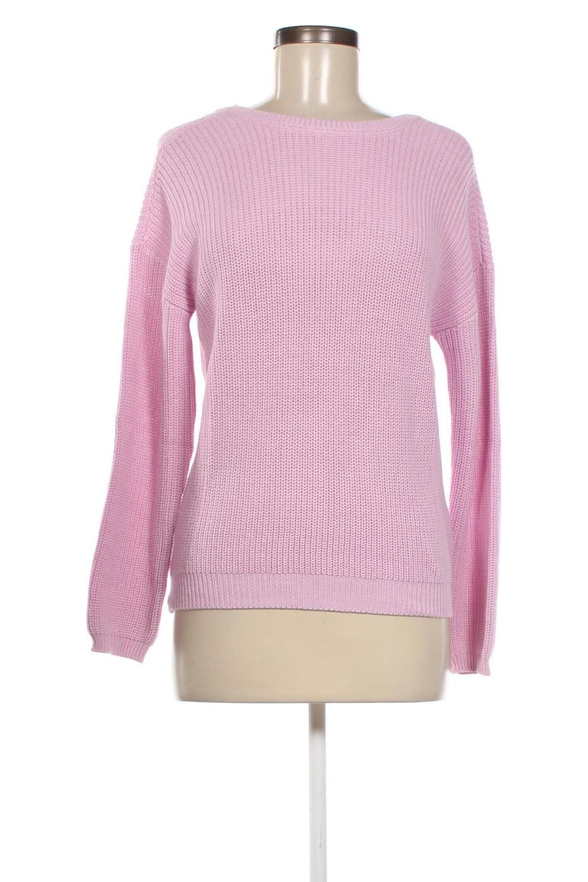 Дамски пуловер Lascana, Размер XS, Цвят Розов, Цена 23,00 лв.