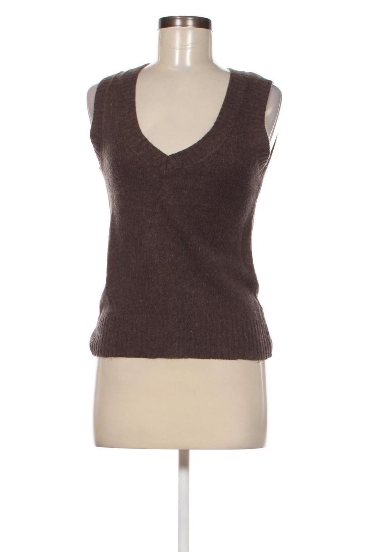 Дамски пуловер Lee Cooper, Размер M, Цвят Кафяв, Цена 8,70 лв.