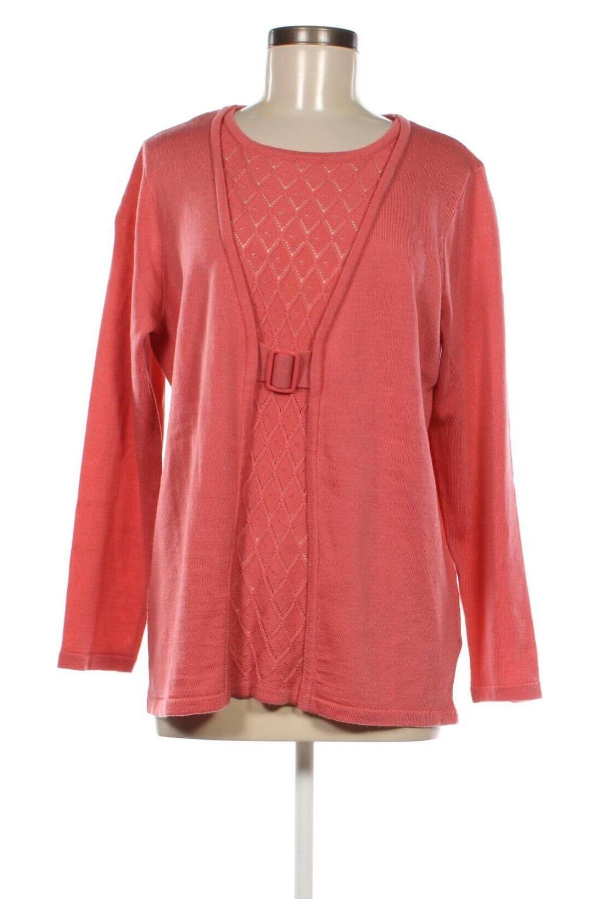 Дамски пуловер M. Collection, Размер XL, Цвят Розов, Цена 8,70 лв.