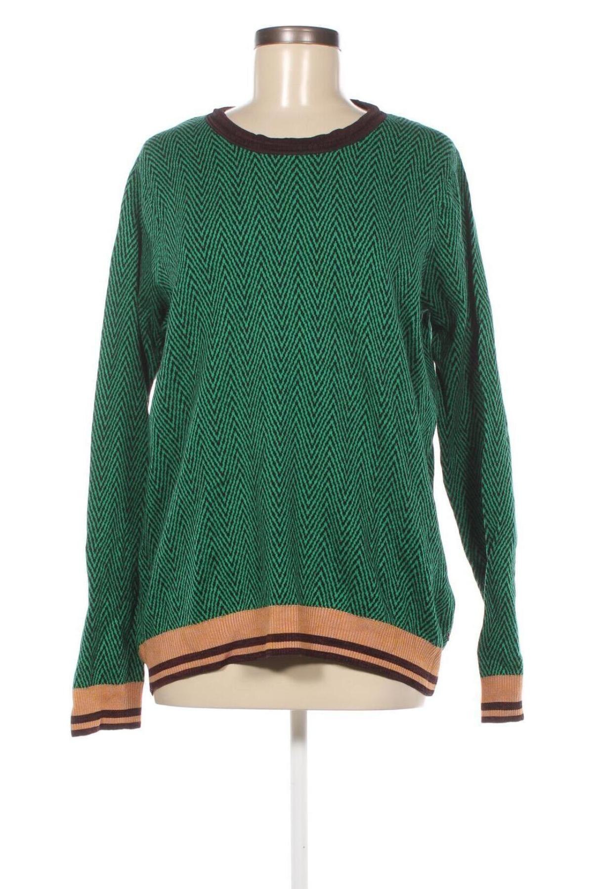 Damenpullover Maison Scotch, Größe L, Farbe Grün, Preis 47,32 €