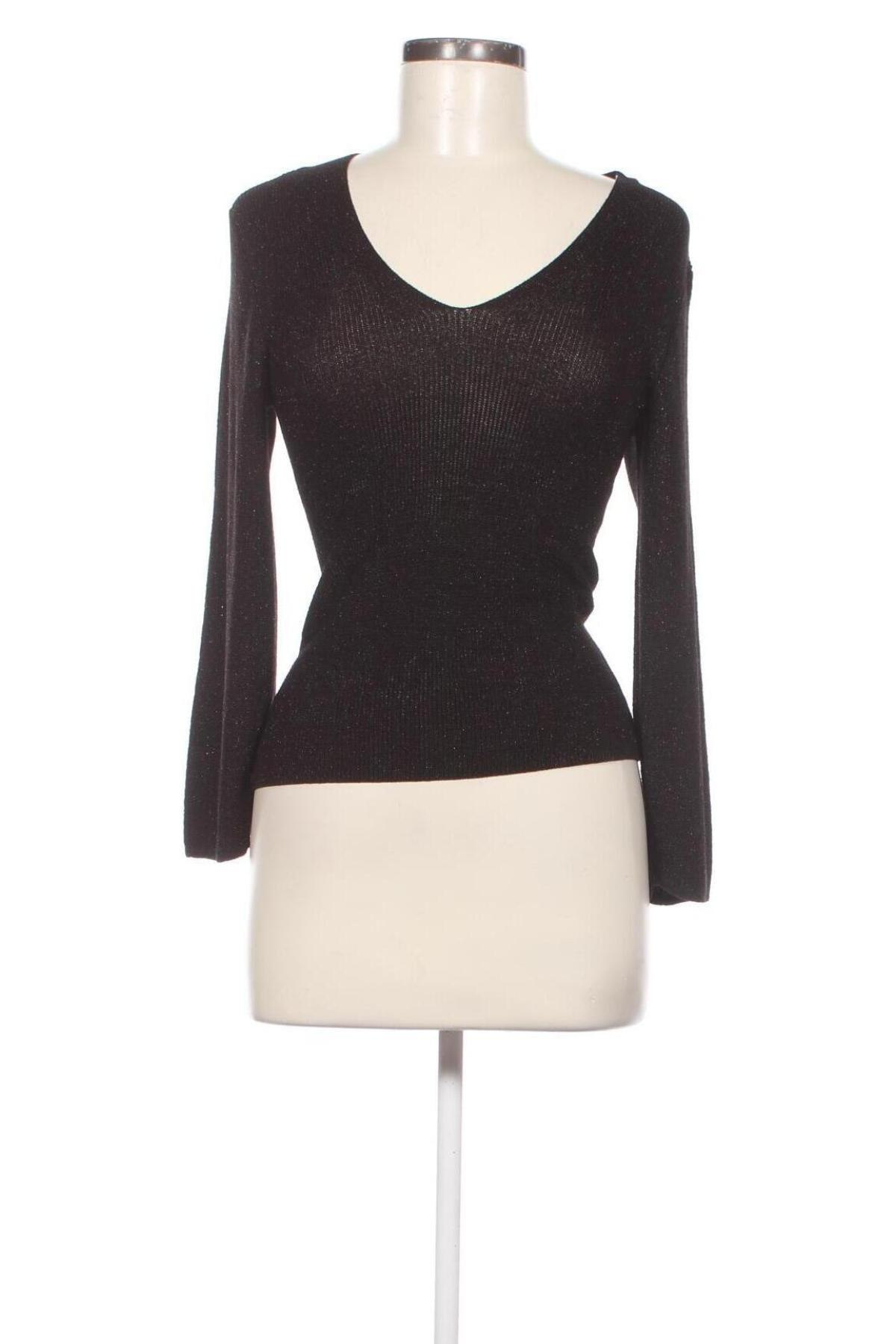 Γυναικείο πουλόβερ Mango, Μέγεθος S, Χρώμα Μαύρο, Τιμή 16,44 €