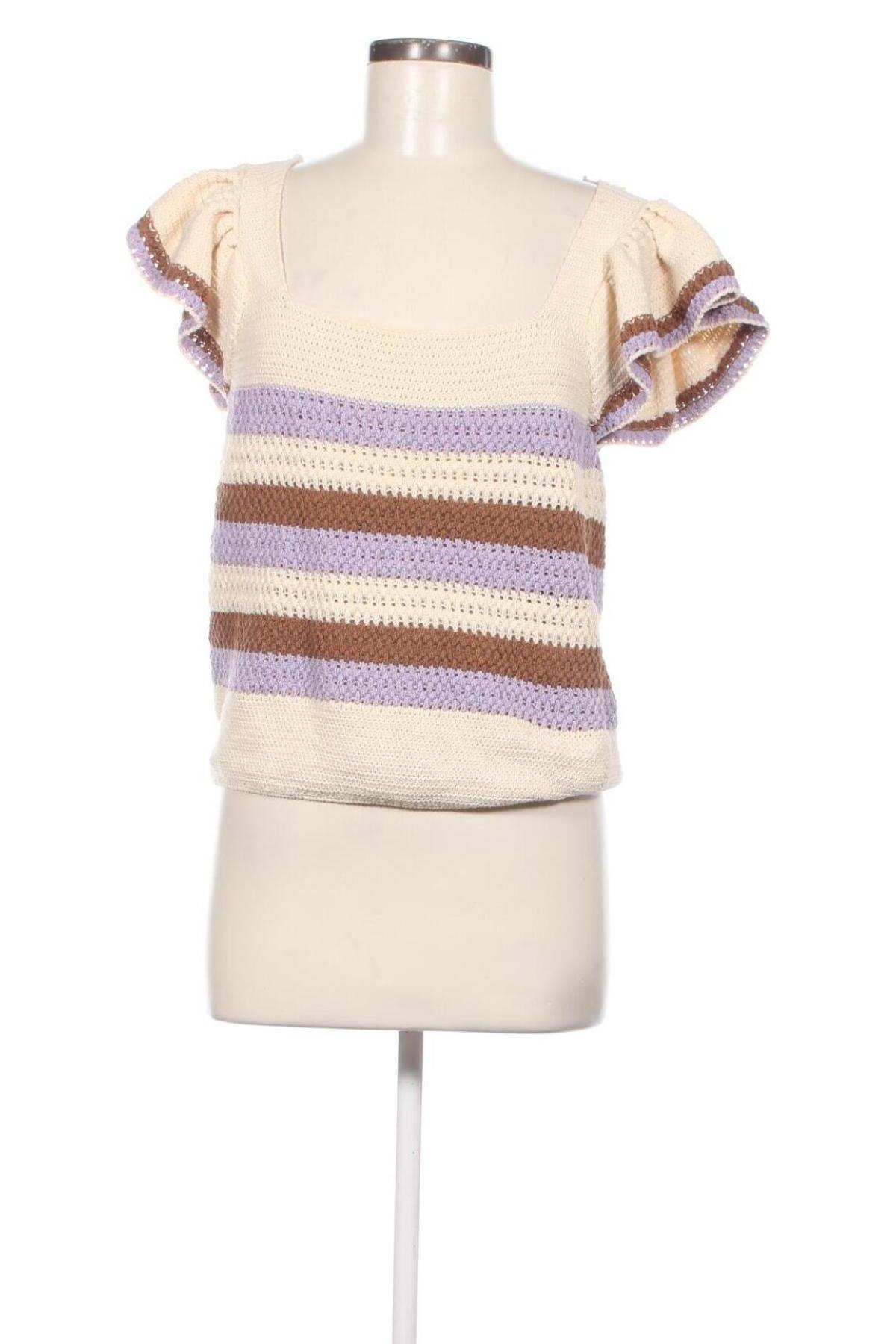 Дамски пуловер Mango, Размер L, Цвят Многоцветен, Цена 31,00 лв.