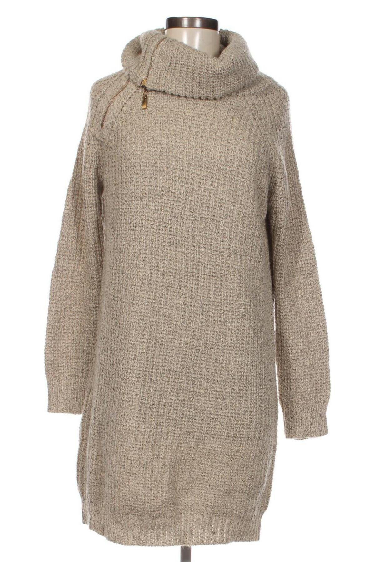 Дамски пуловер Miss Charm, Размер L, Цвят Кафяв, Цена 9,28 лв.
