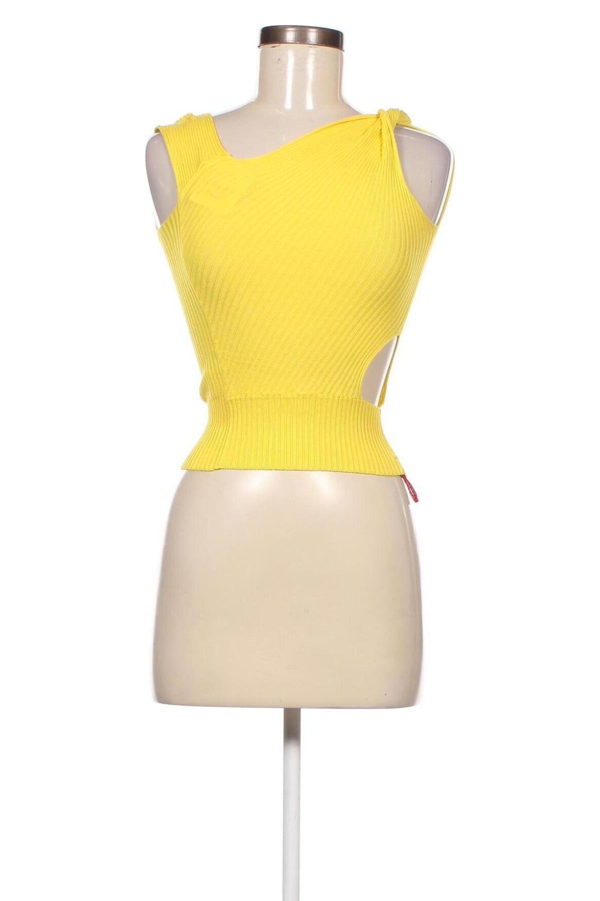 Γυναικείο πουλόβερ Miss Sixty, Μέγεθος M, Χρώμα Κίτρινο, Τιμή 30,62 €