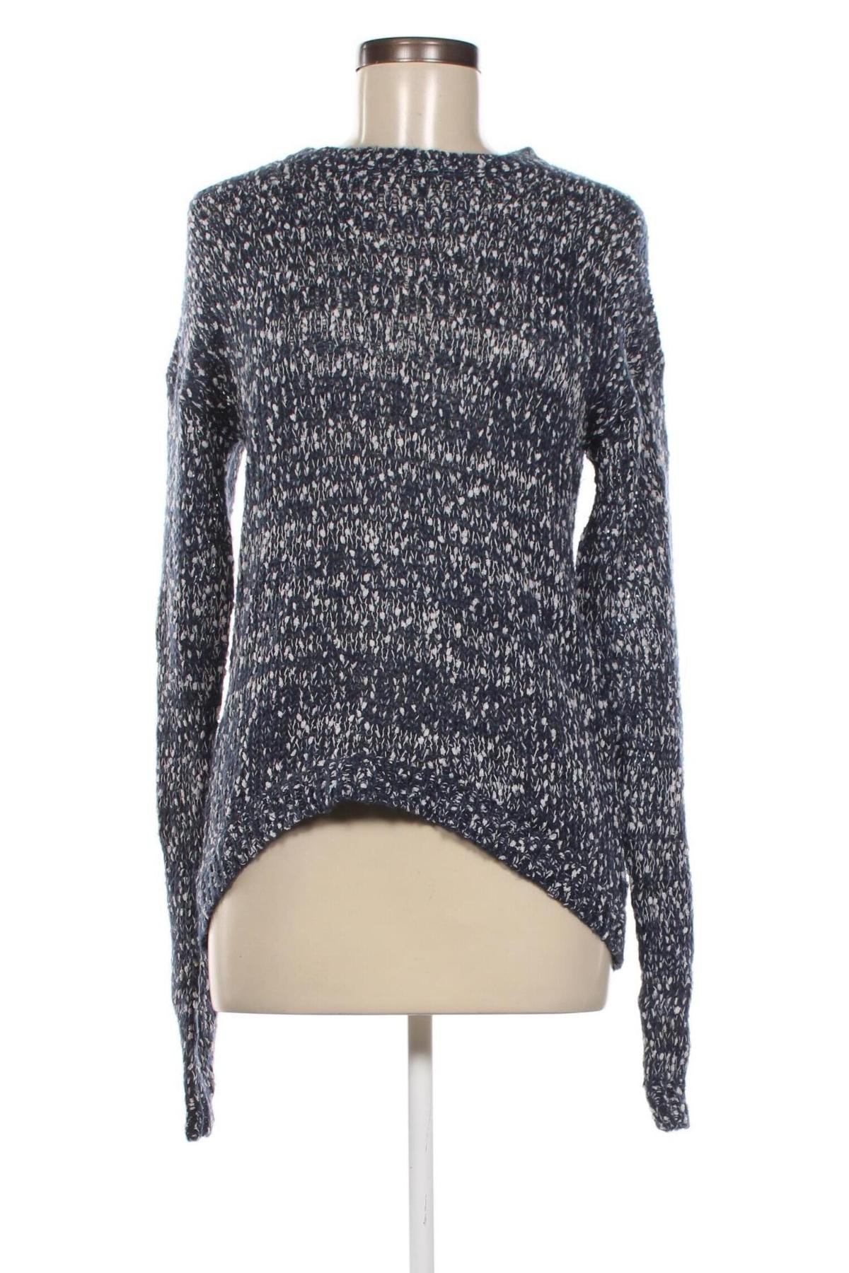 Дамски пуловер Moodo, Размер M, Цвят Син, Цена 21,75 лв.
