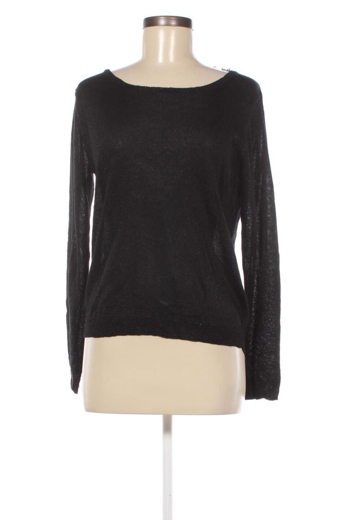 Γυναικείο πουλόβερ Moodo, Μέγεθος M, Χρώμα Μαύρο, Τιμή 13,46 €