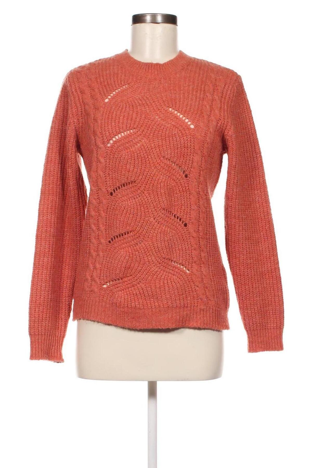Γυναικείο πουλόβερ More & More, Μέγεθος S, Χρώμα Πορτοκαλί, Τιμή 8,17 €