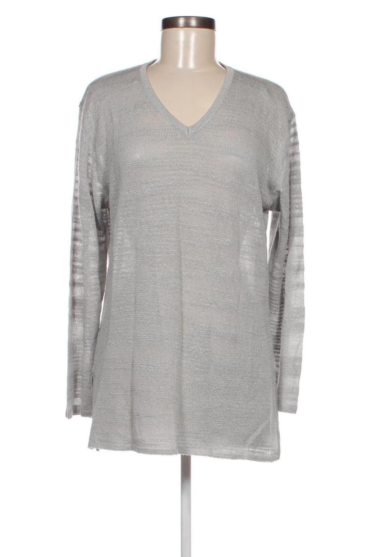 Γυναικείο πουλόβερ More & More, Μέγεθος S, Χρώμα Γκρί, Τιμή 4,36 €