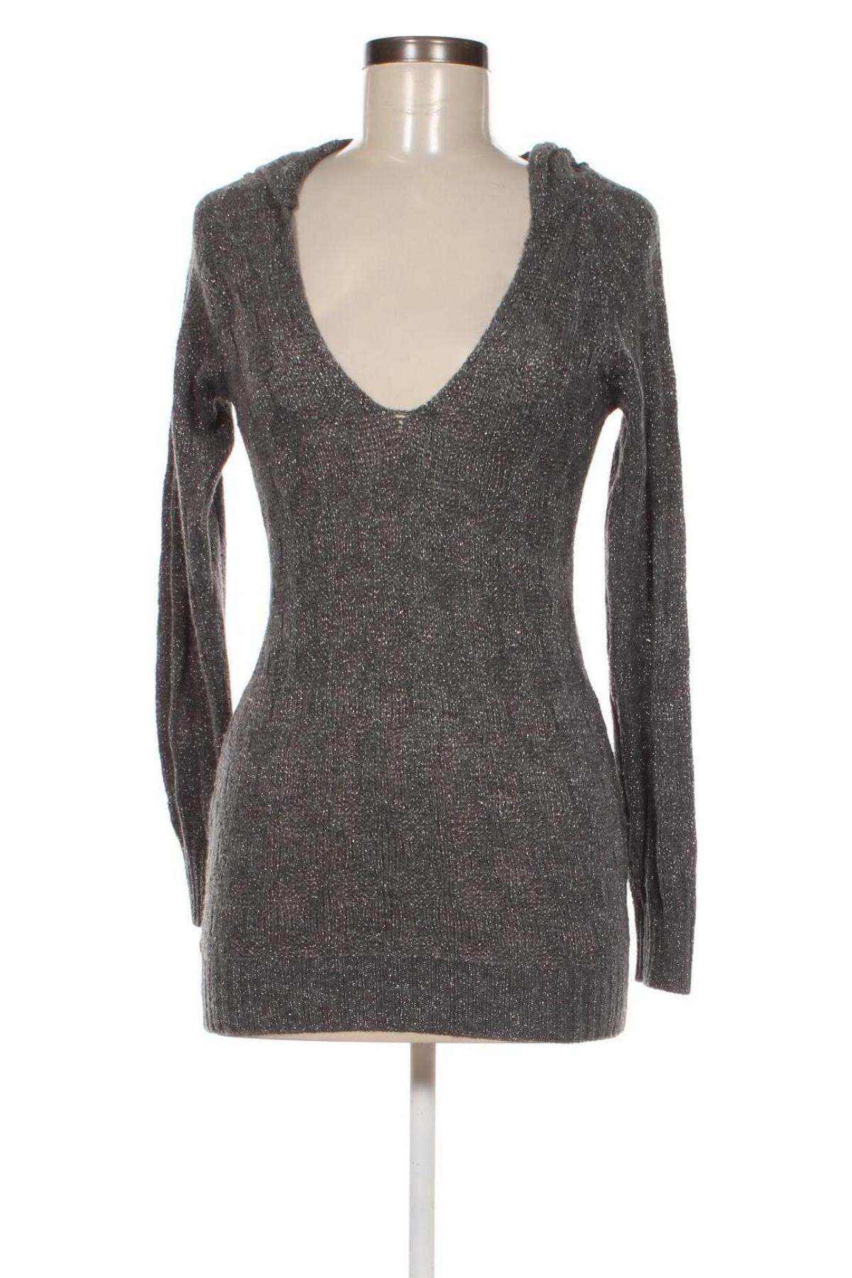 Дамски пуловер Motivi, Размер M, Цвят Сребрист, Цена 8,70 лв.