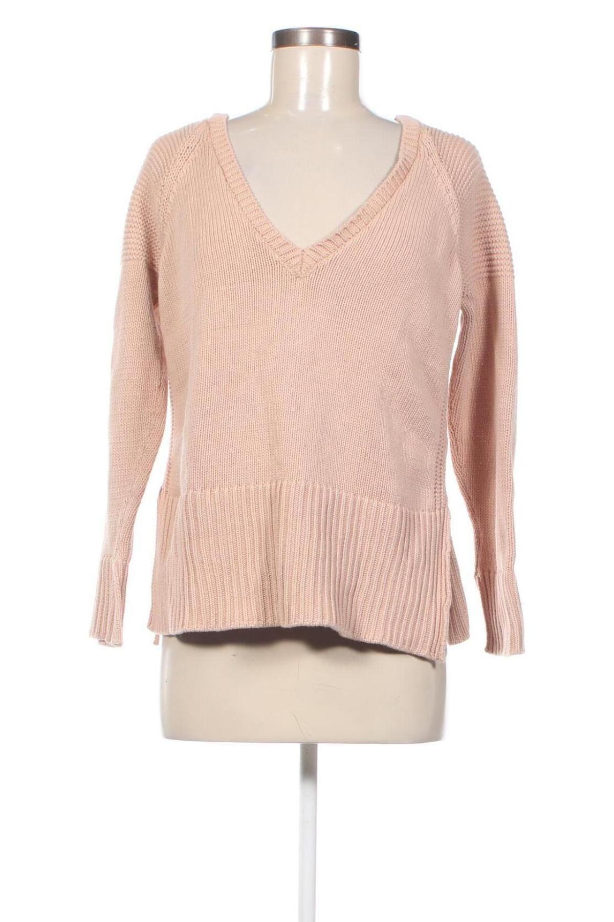 Γυναικείο πουλόβερ Motivi, Μέγεθος L, Χρώμα  Μπέζ, Τιμή 5,56 €