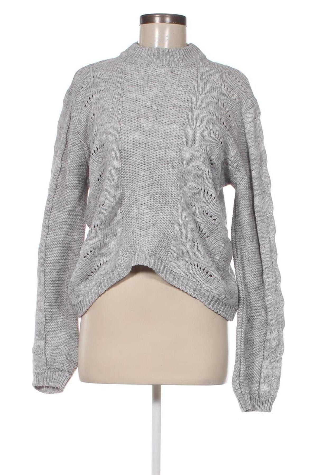 Γυναικείο πουλόβερ NA-KD, Μέγεθος S, Χρώμα Γκρί, Τιμή 4,49 €