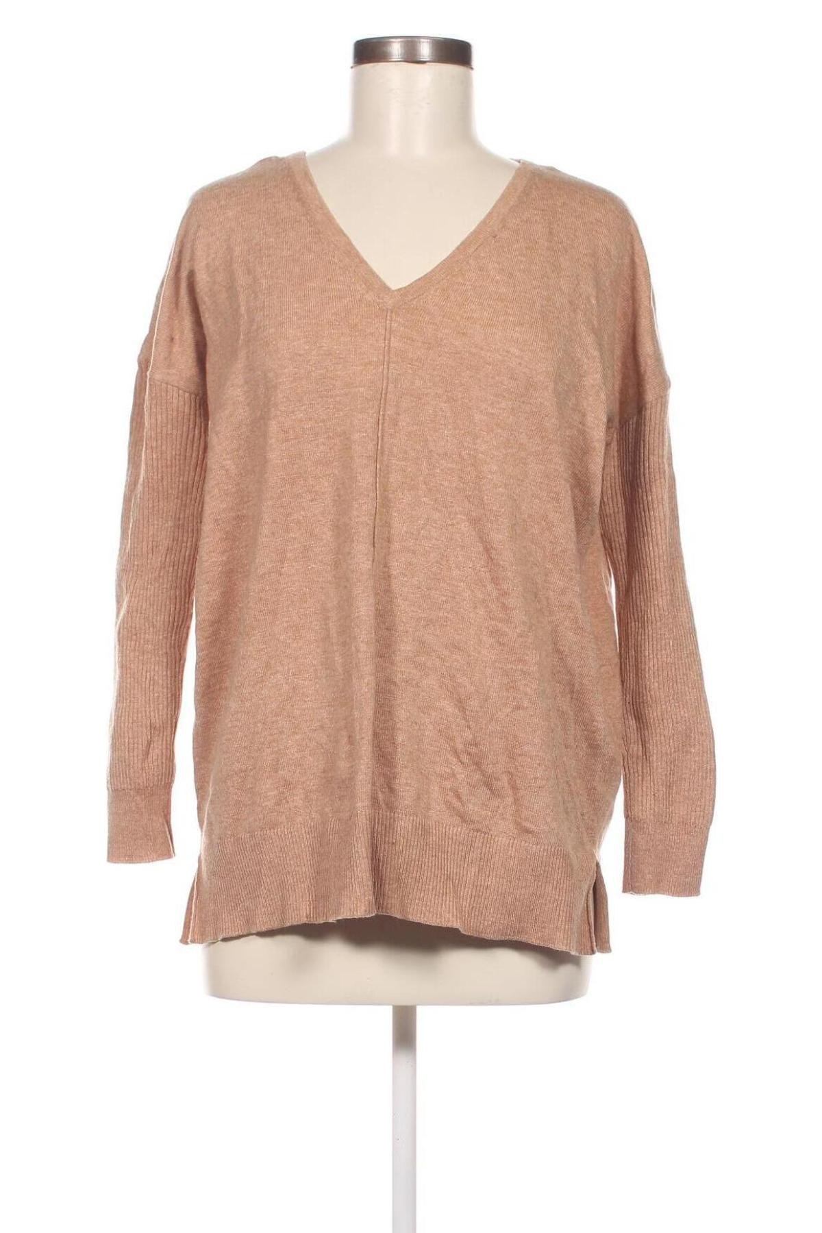Дамски пуловер New Look, Размер S, Цвят Кафяв, Цена 9,57 лв.