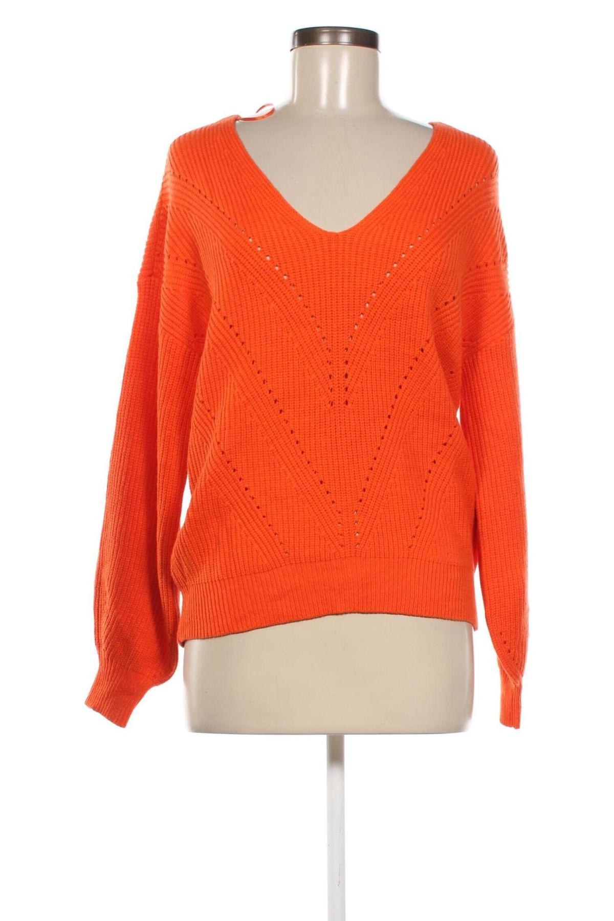 Дамски пуловер Next, Размер M, Цвят Оранжев, Цена 26,10 лв.